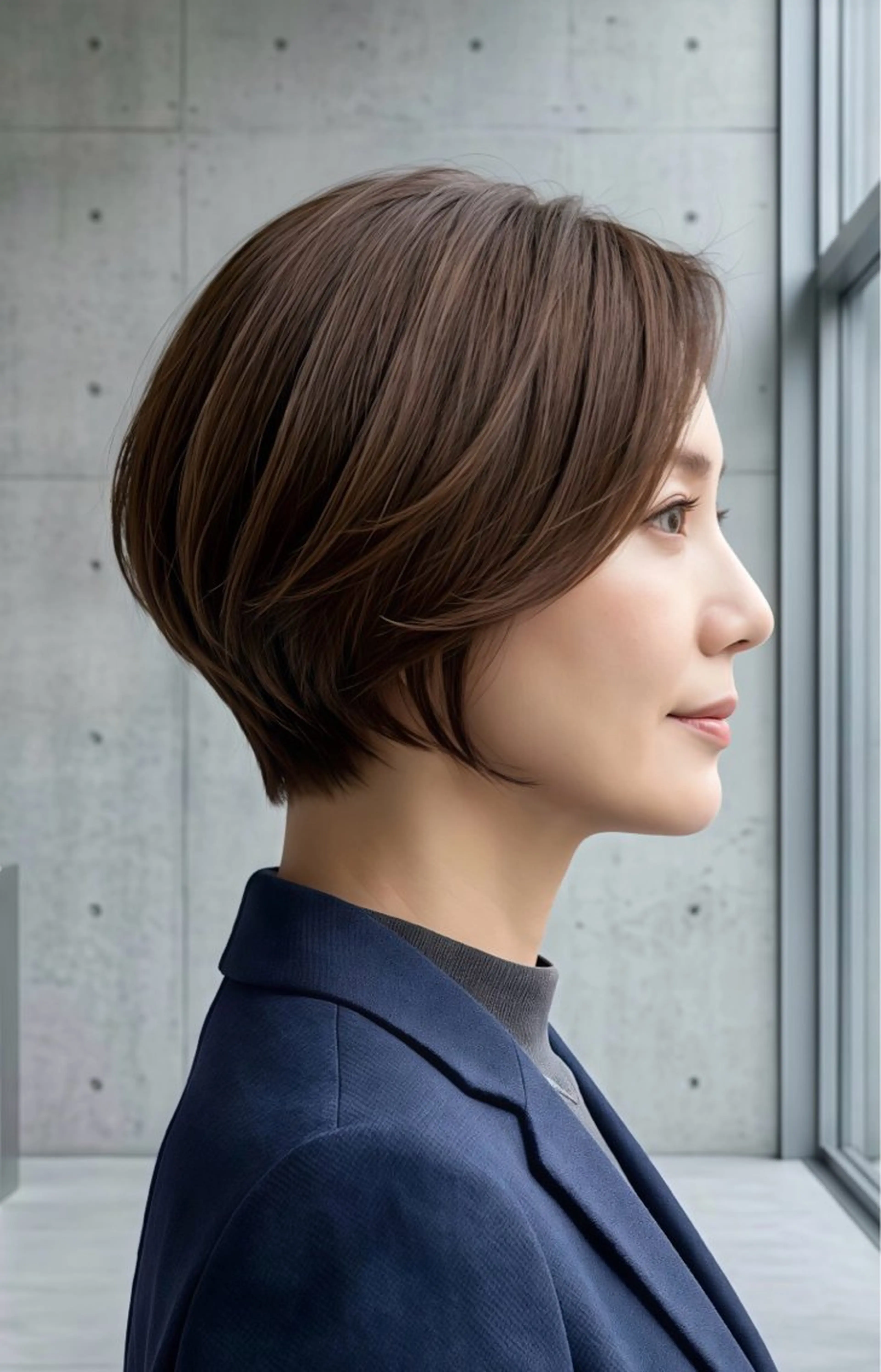 ショート カラー カット ヘアカラー M.SLASH 辻 孝志のヘアスタイル