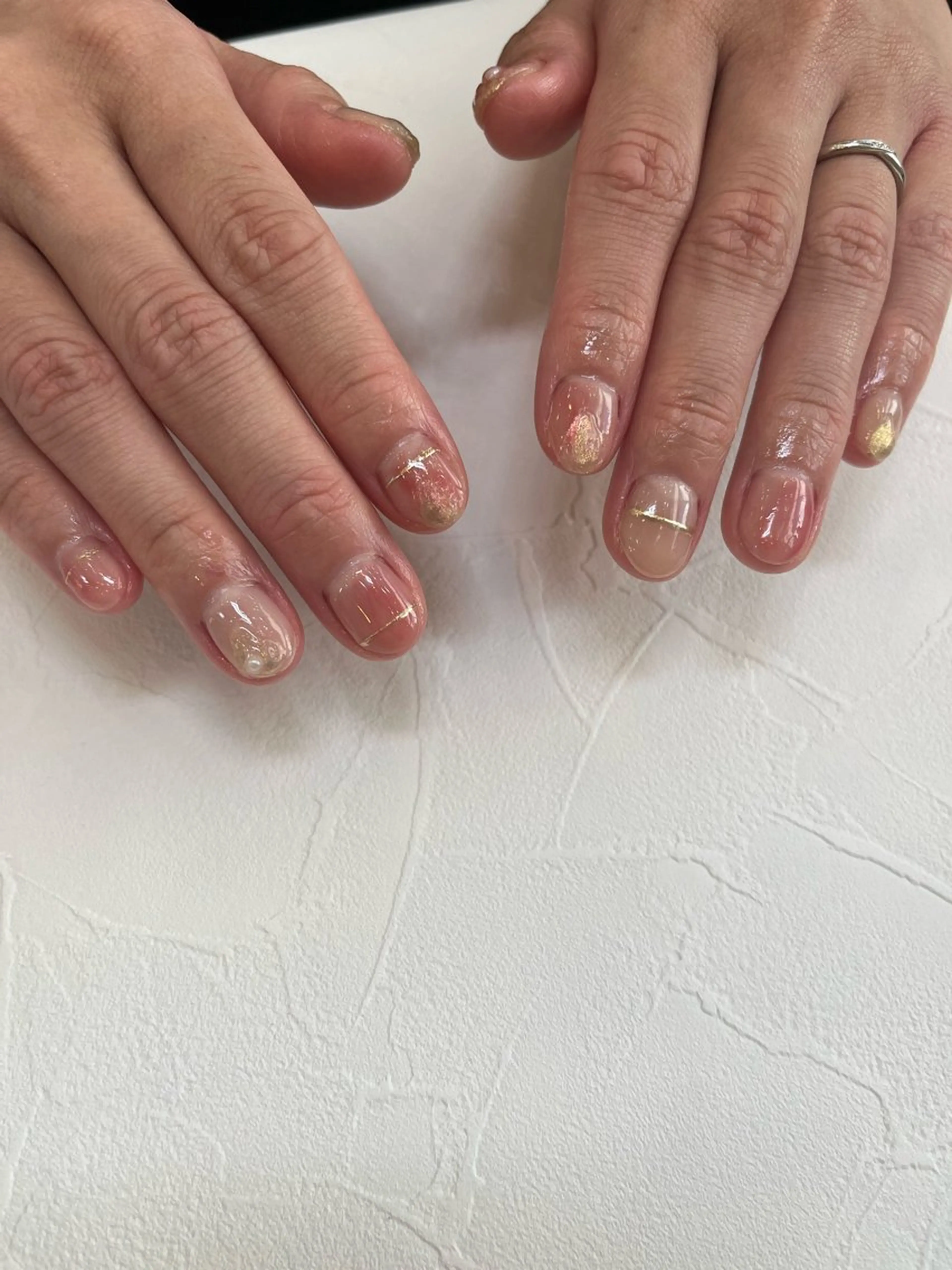 ネイル ハンドネイル Tink sakiのネイルデザイン