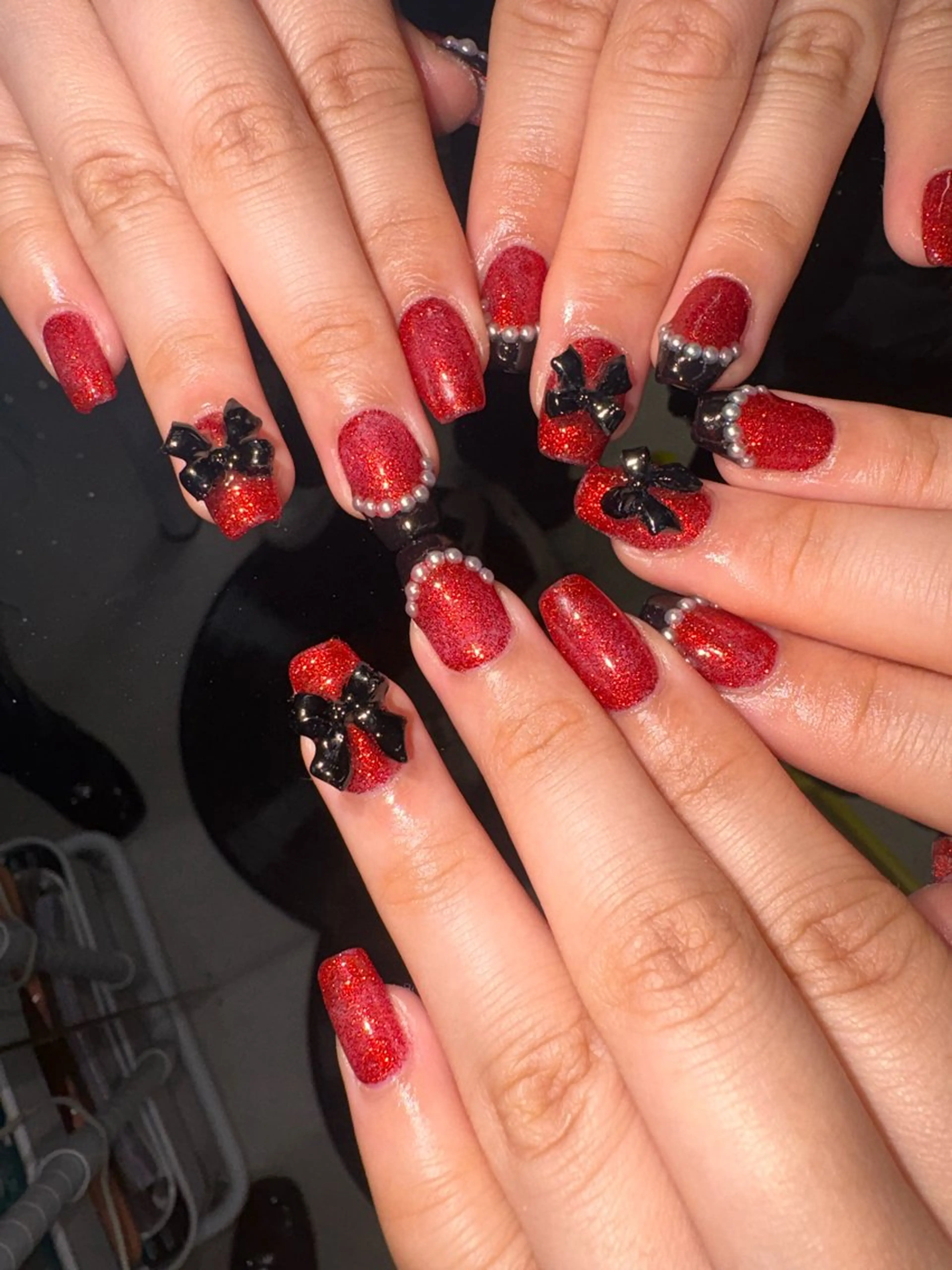 ネイル ハンドネイル 33nail✴️栄 スミレ❇️Gel-xのネイルデザイン