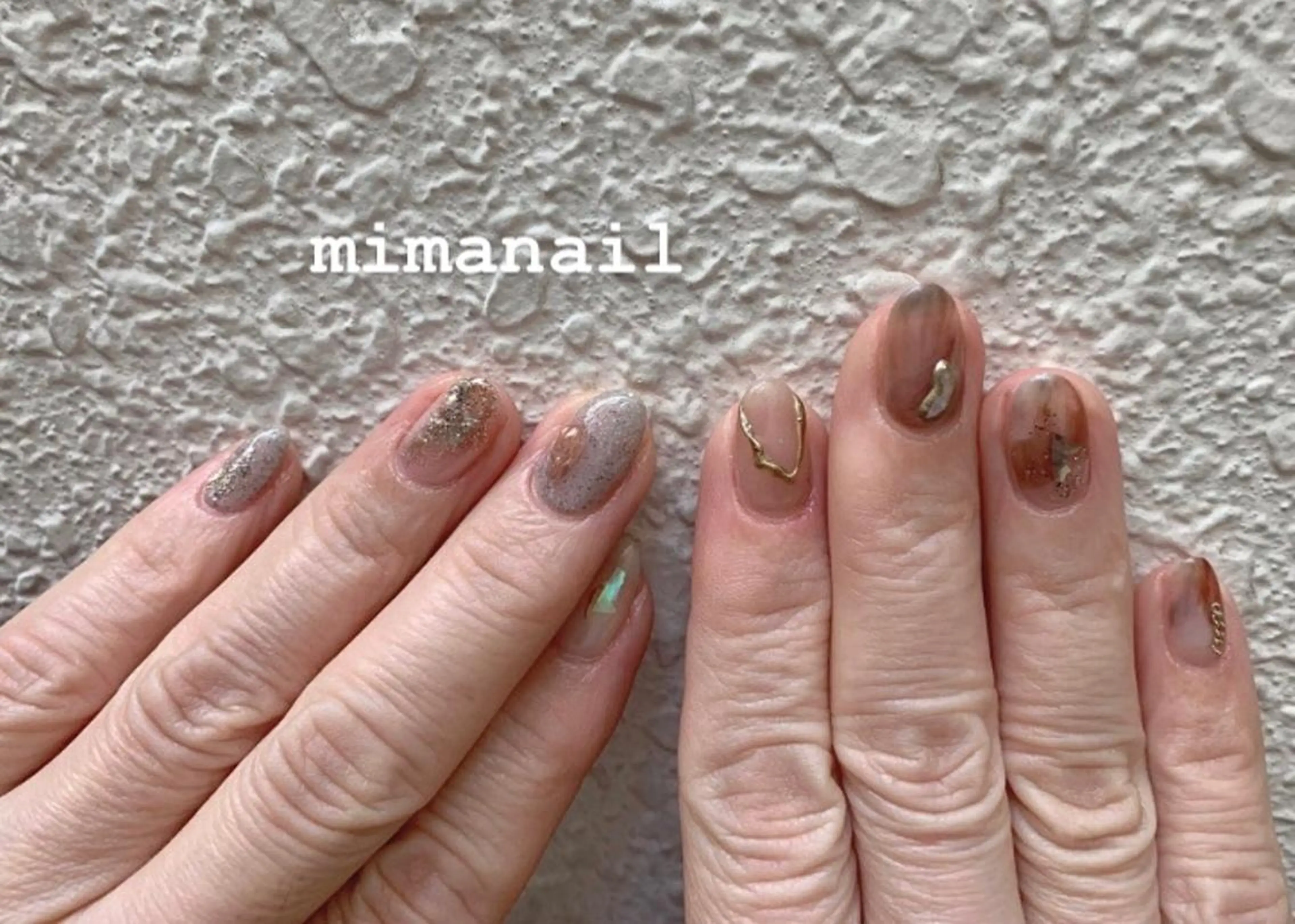ネイル ハンドネイル mima nailのネイルデザイン