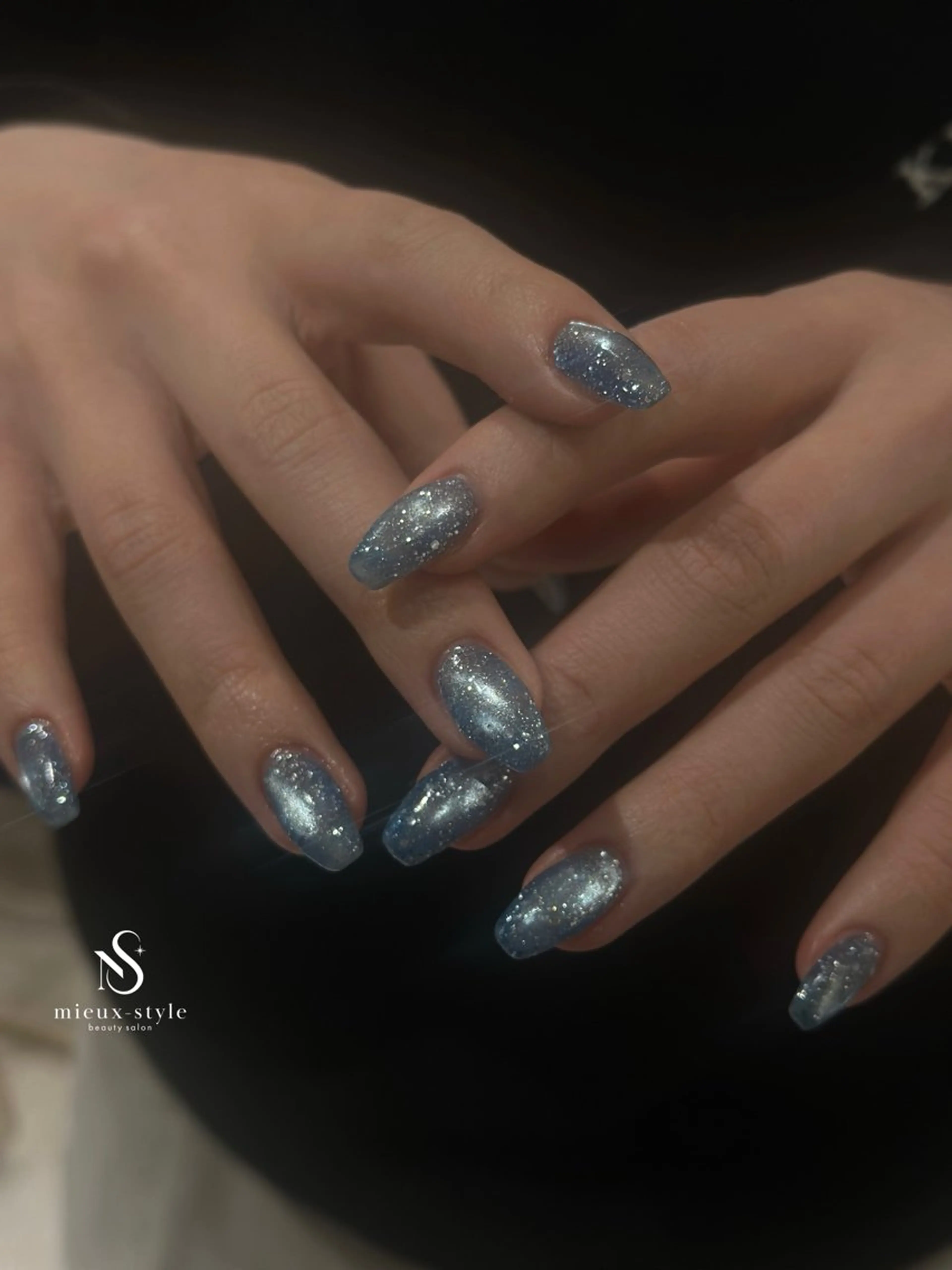 ネイル ハンドネイル mieux-myu /立川nuanceのネイルデザイン