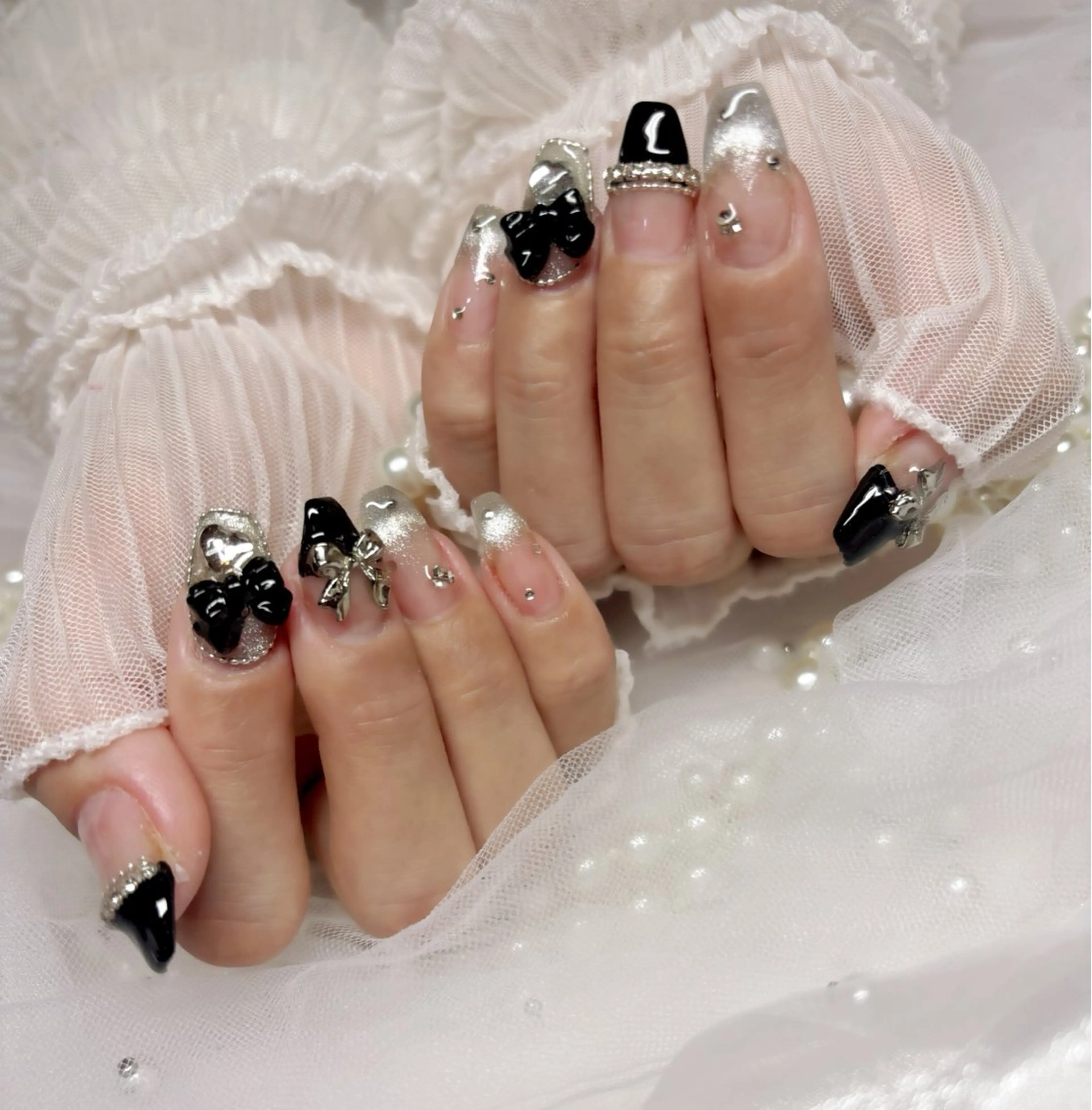 ネイル ハンドネイル Nail Salon macherieのネイルデザイン