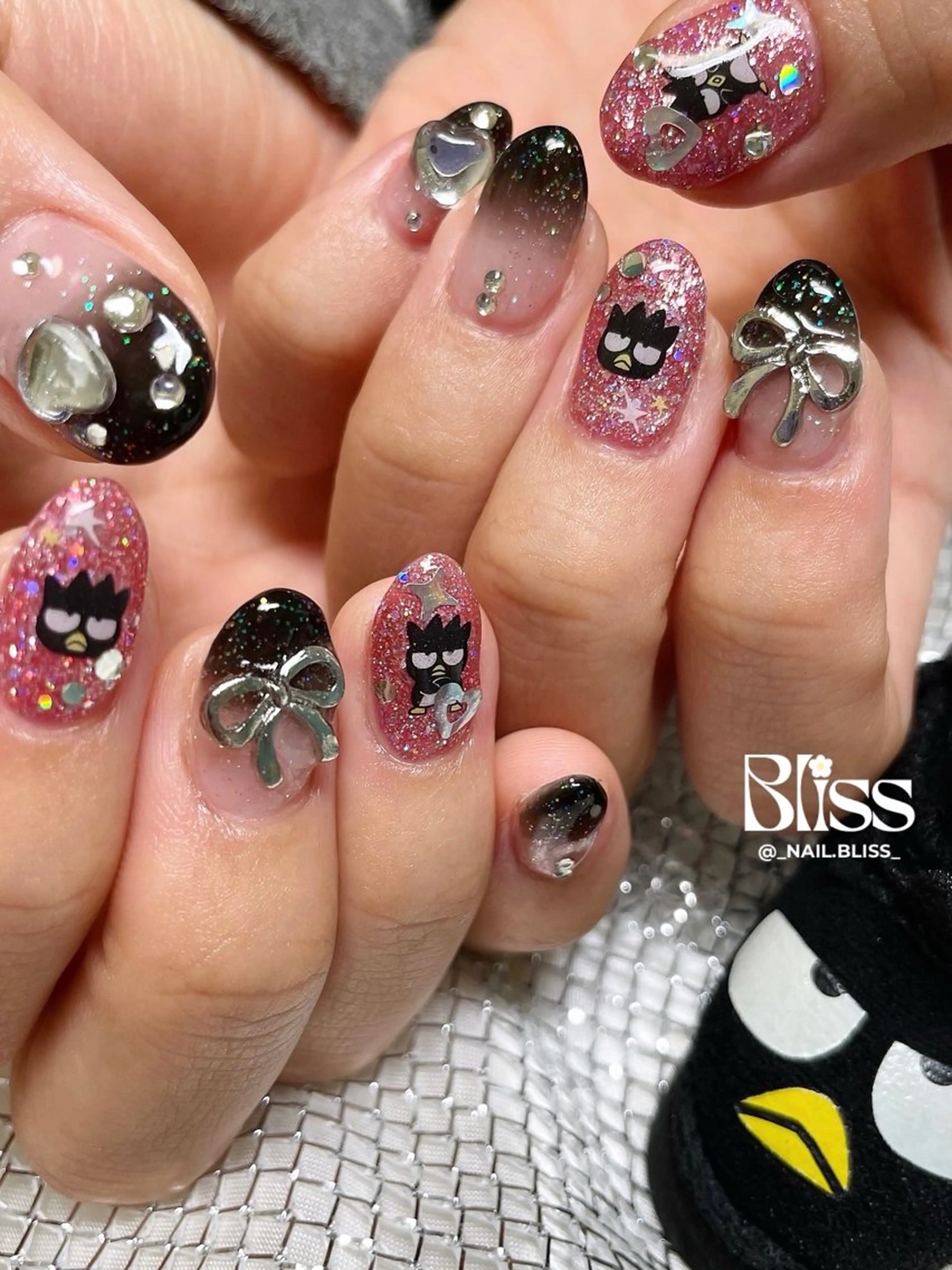 ネイル 持ち込み ハンドネイル NAIL BLISSのネイルデザイン