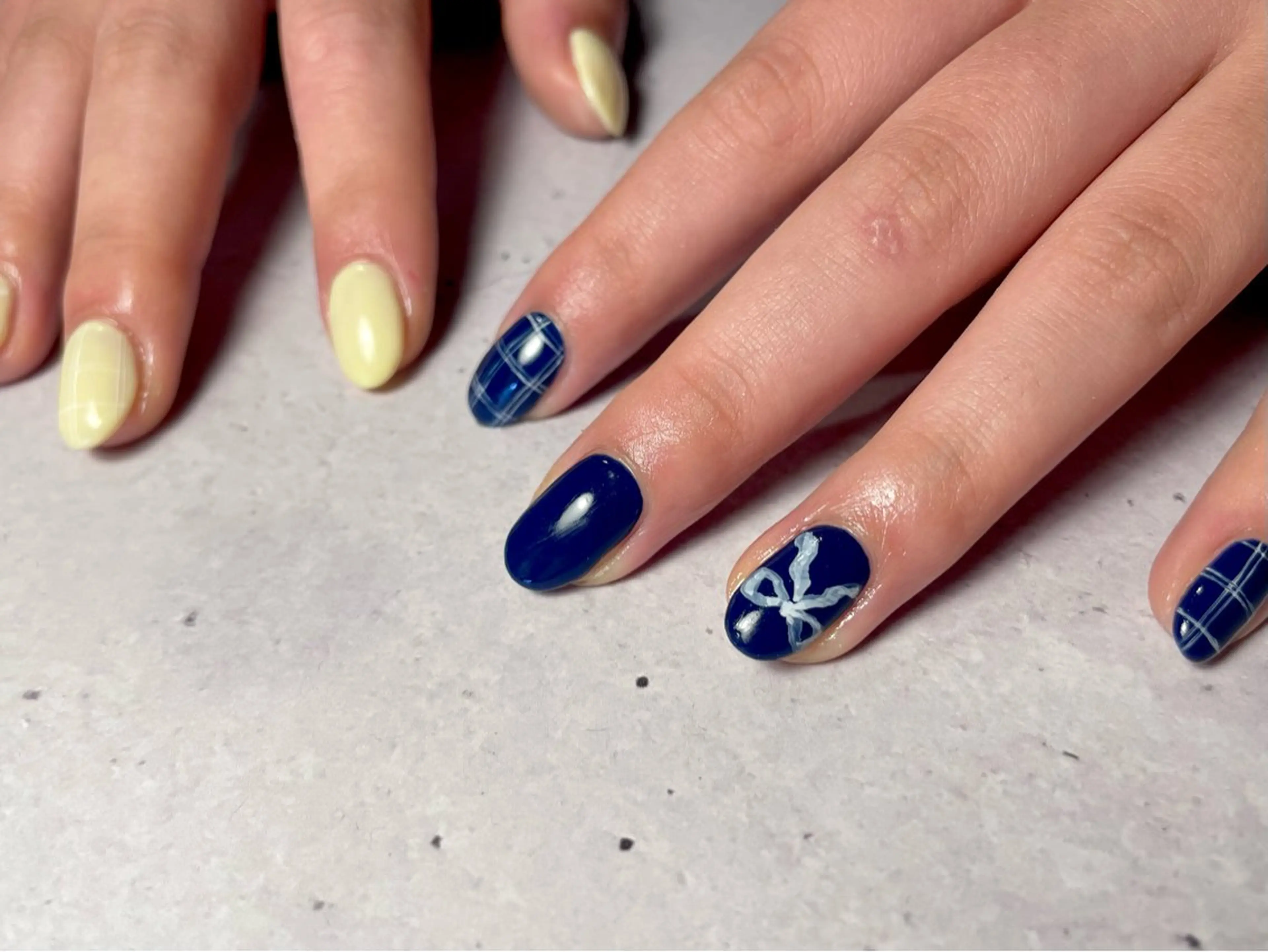 ネイル ハンドネイル tliengle ［ﾄﾘｱﾝｸﾞﾙ］のネイルデザイン