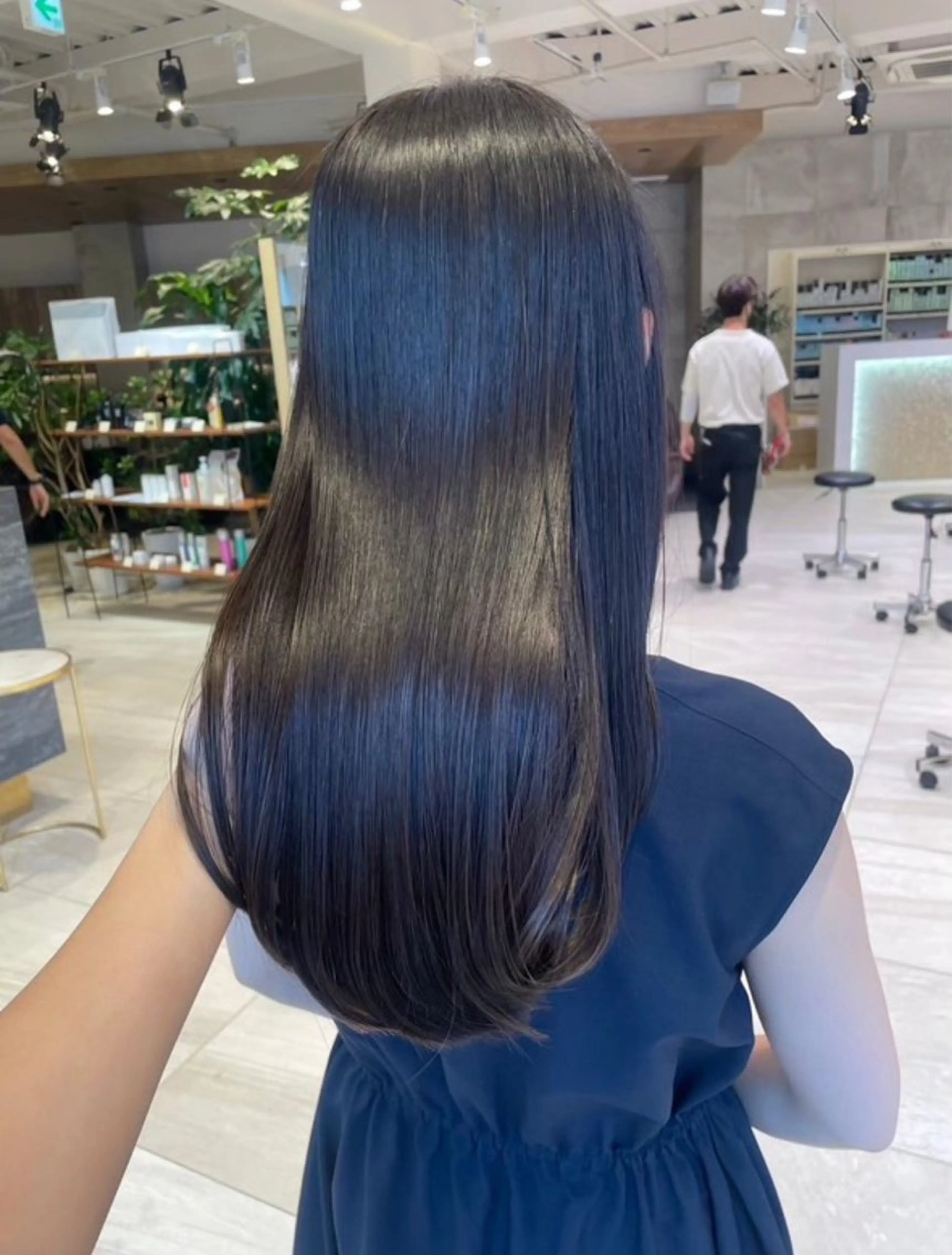 ロング パーマ 縮毛矯正 🍯レイヤー/ボブ 🍯髪質改善️ みゆのヘアスタイル