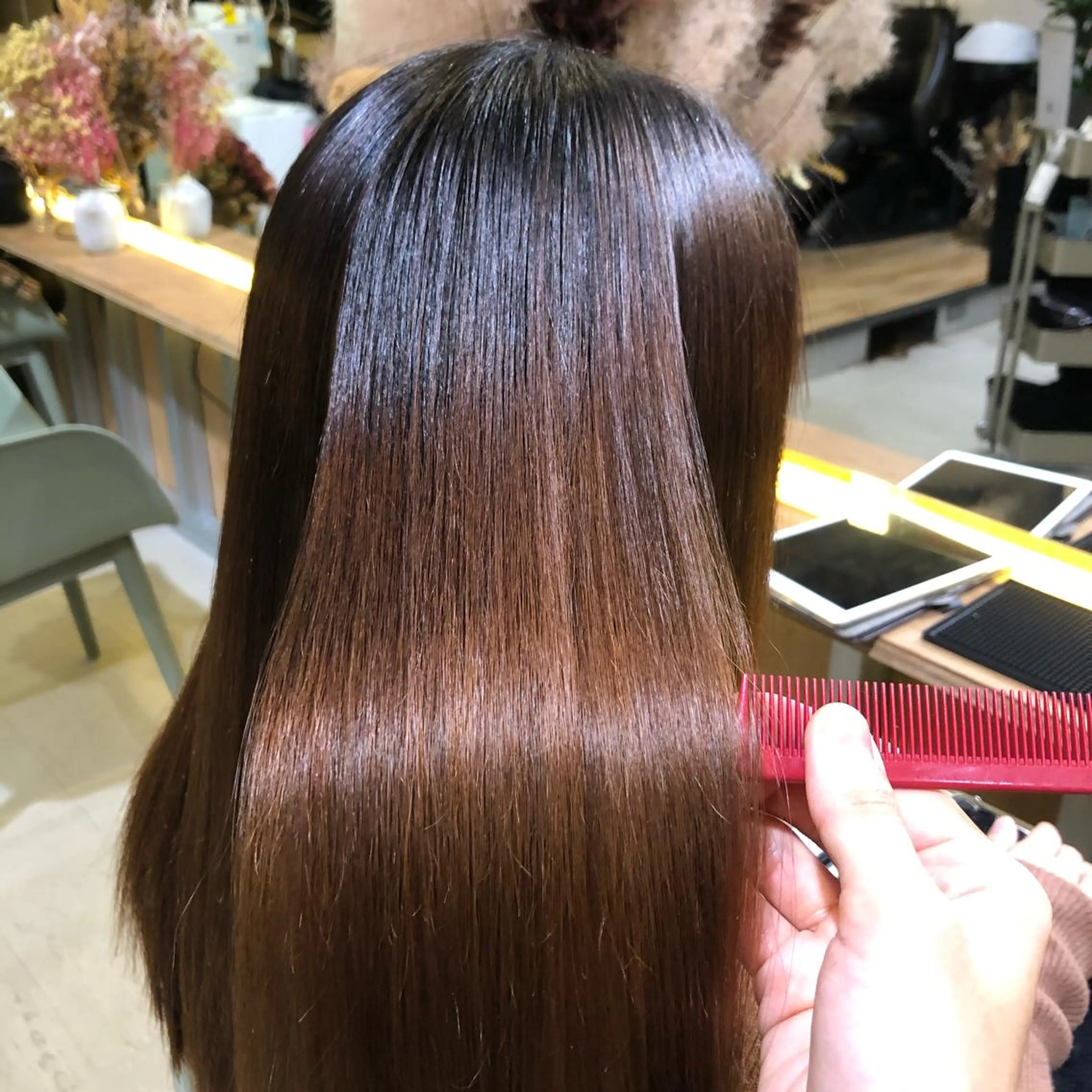 ロング 青木 ありさのヘアスタイル