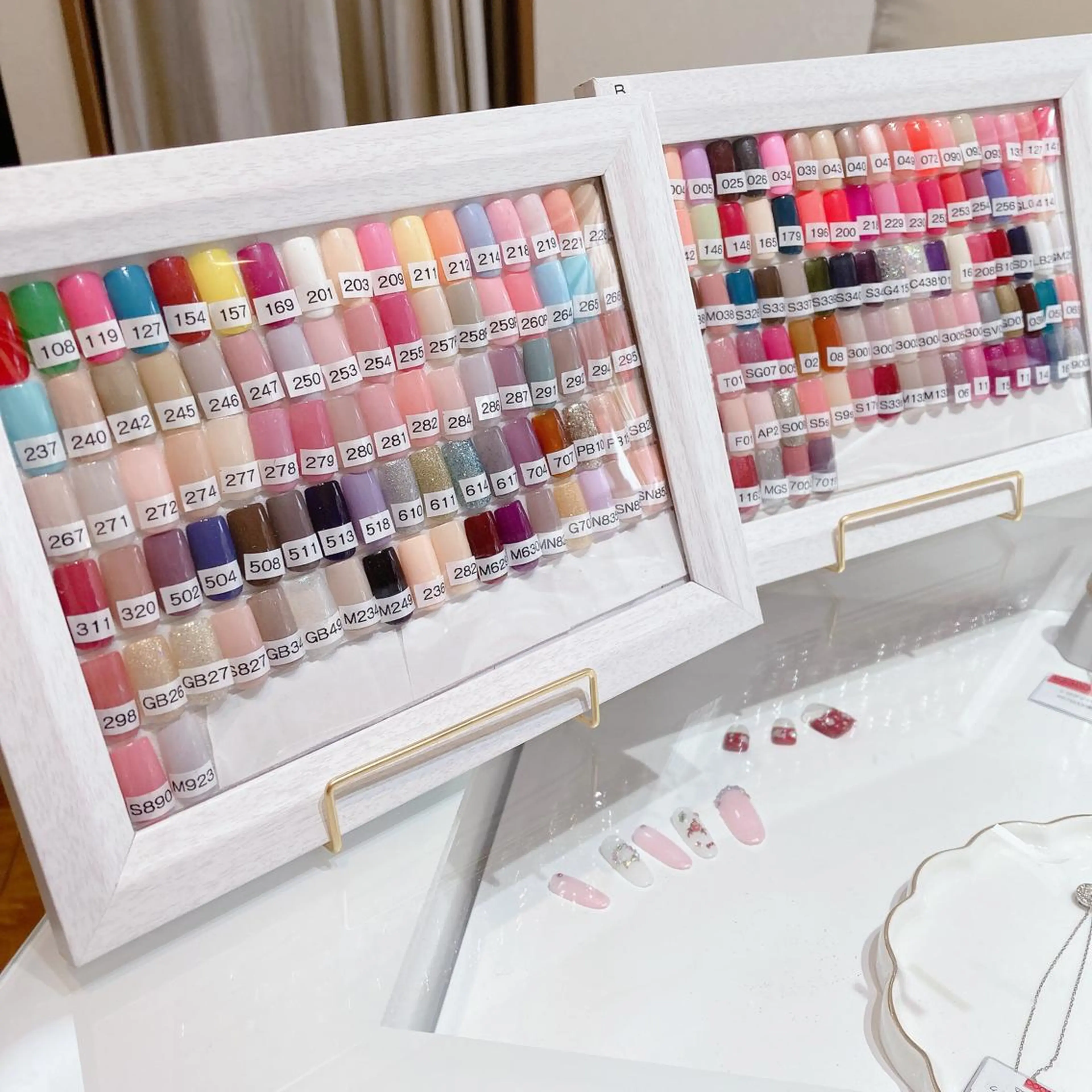 ネイル Nail×Lani 深爪矯正対応◎のネイルデザイン