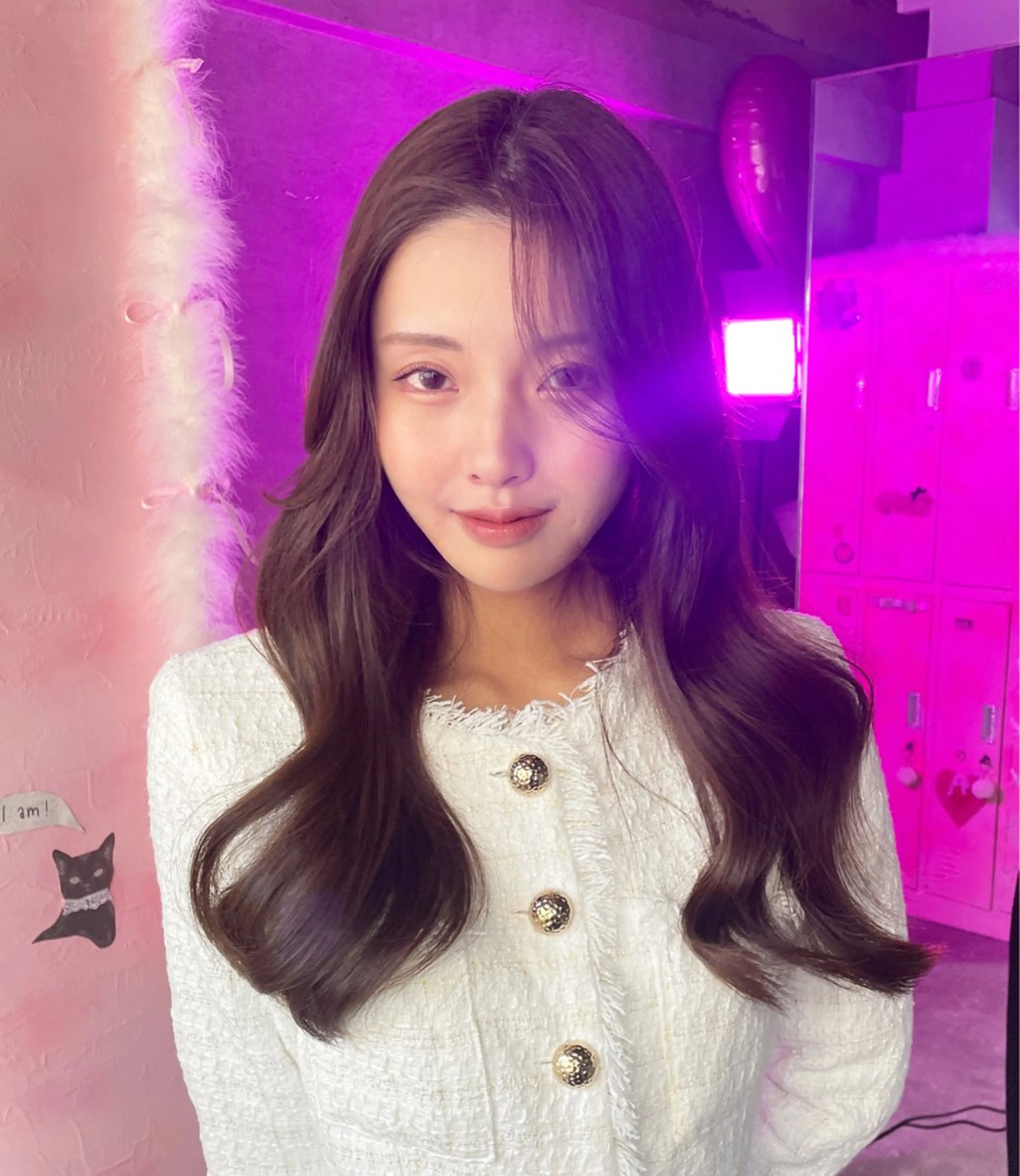 トレンドレイヤーカット♡layer cut+巻き方レクチャーの写真