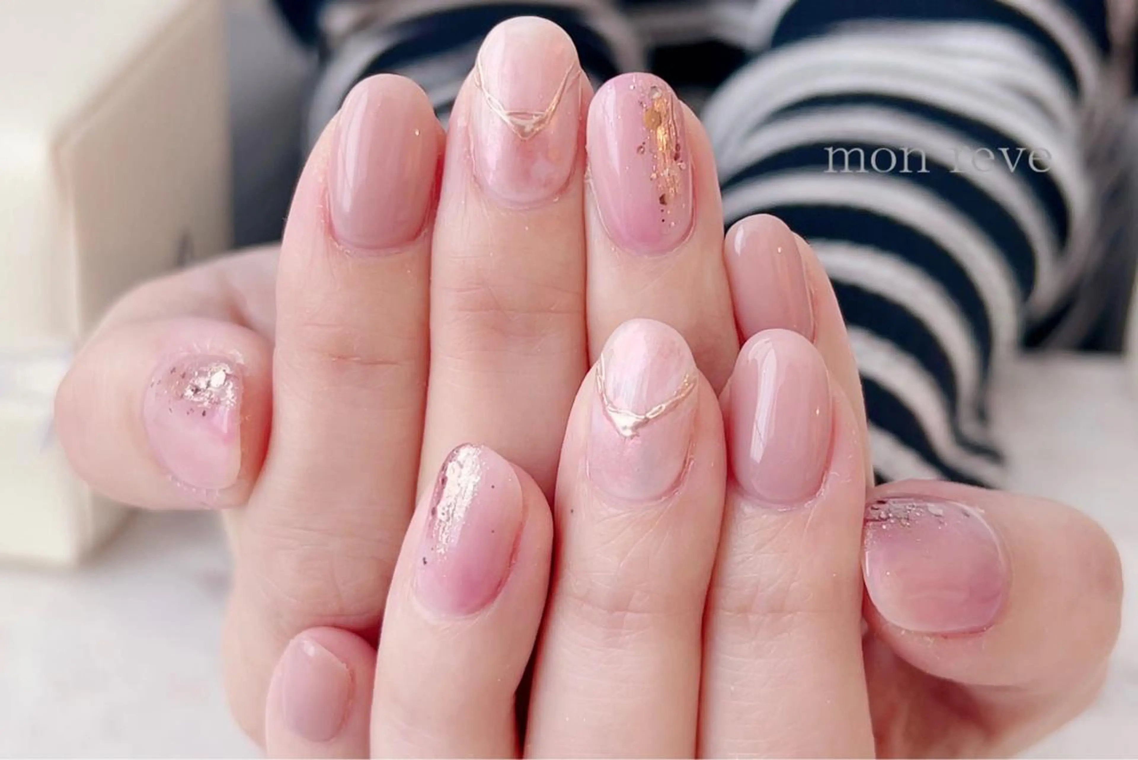 ネイル mon reveのネイルデザイン