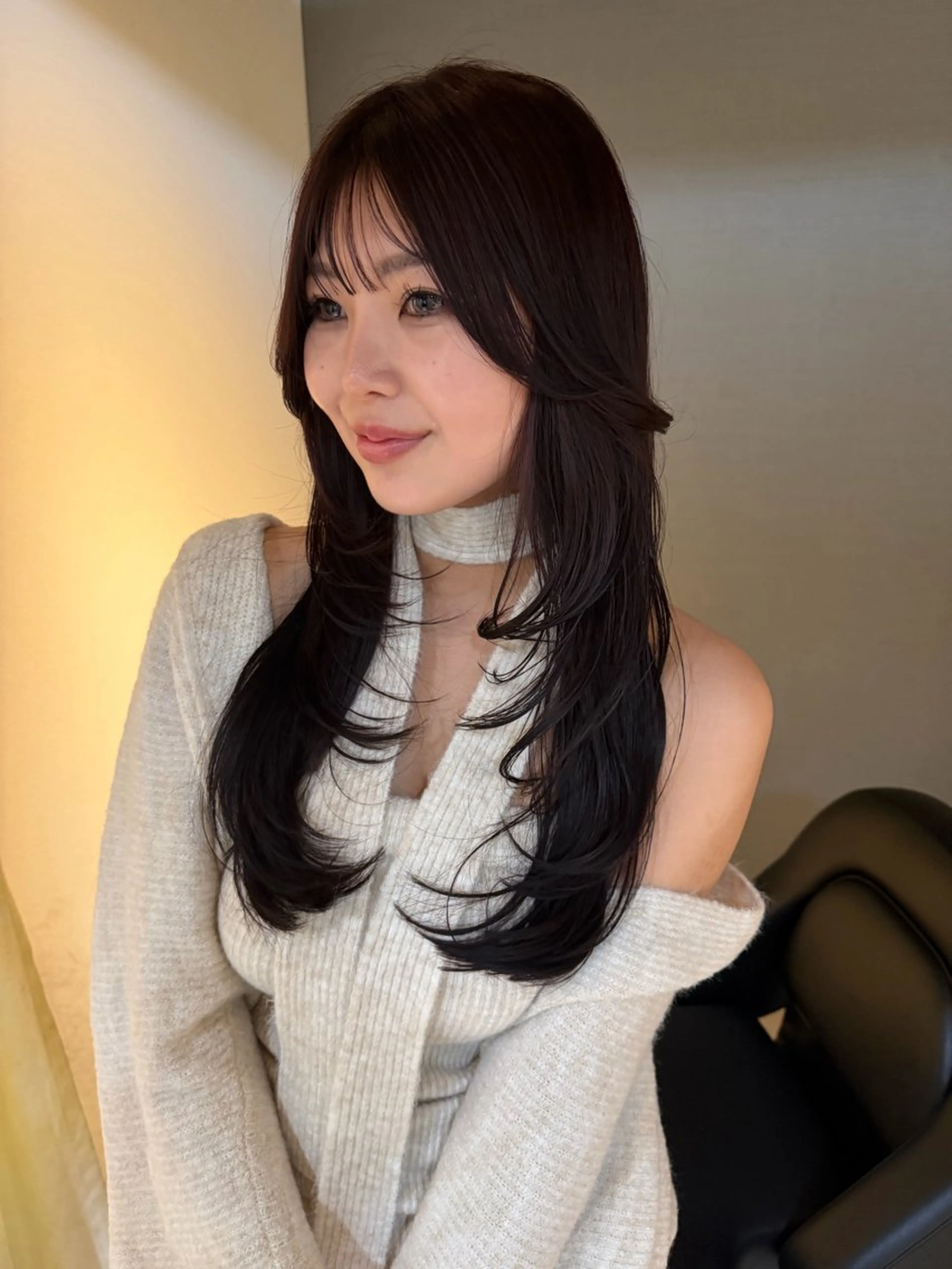 【ご新規様】平日限定似合わせカット＋アロマカラー＋セラミドトリートメント🎀の写真