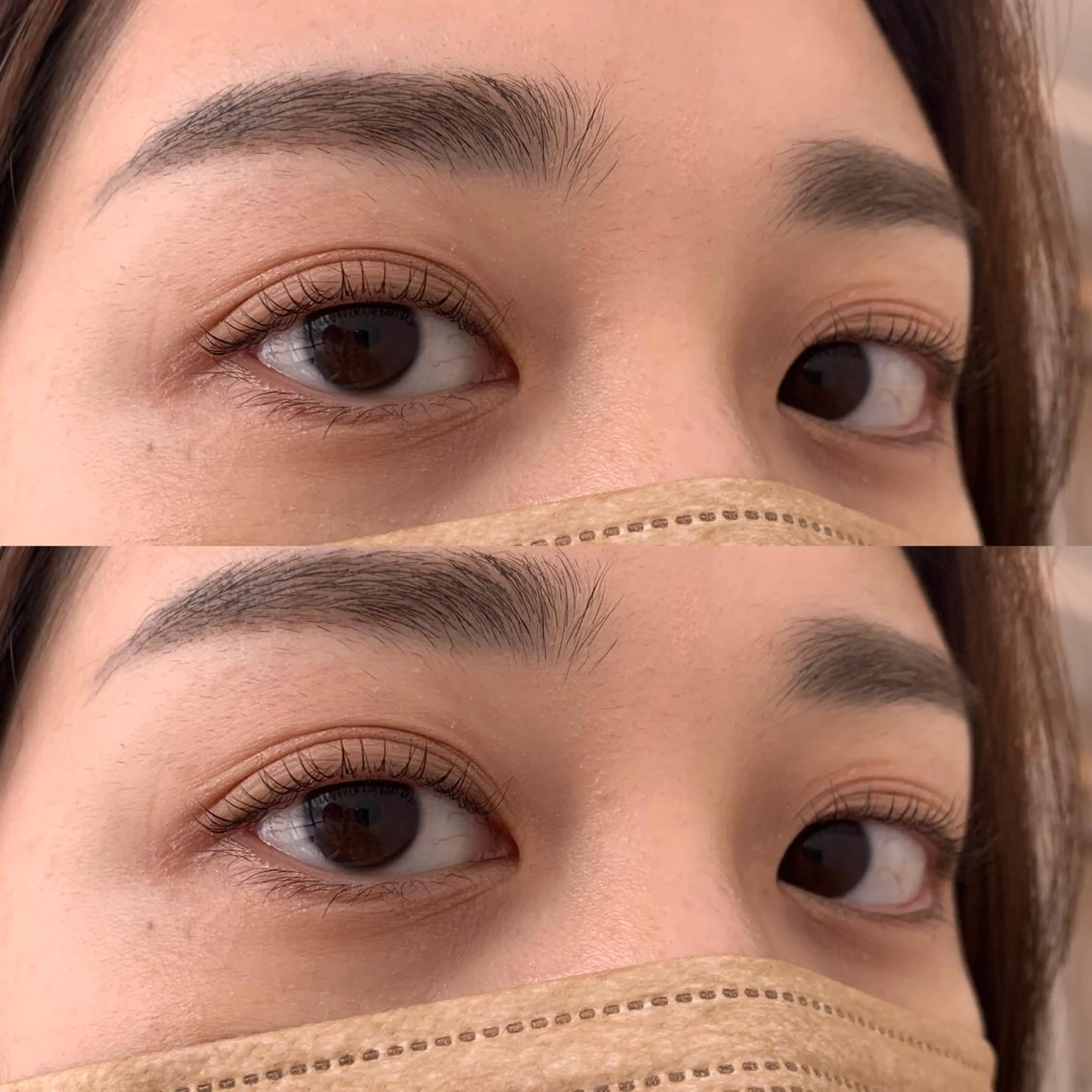 【当店初めての方】前日＆当日予約限定特別価格👀上下まつげパーマ👀🤎の写真