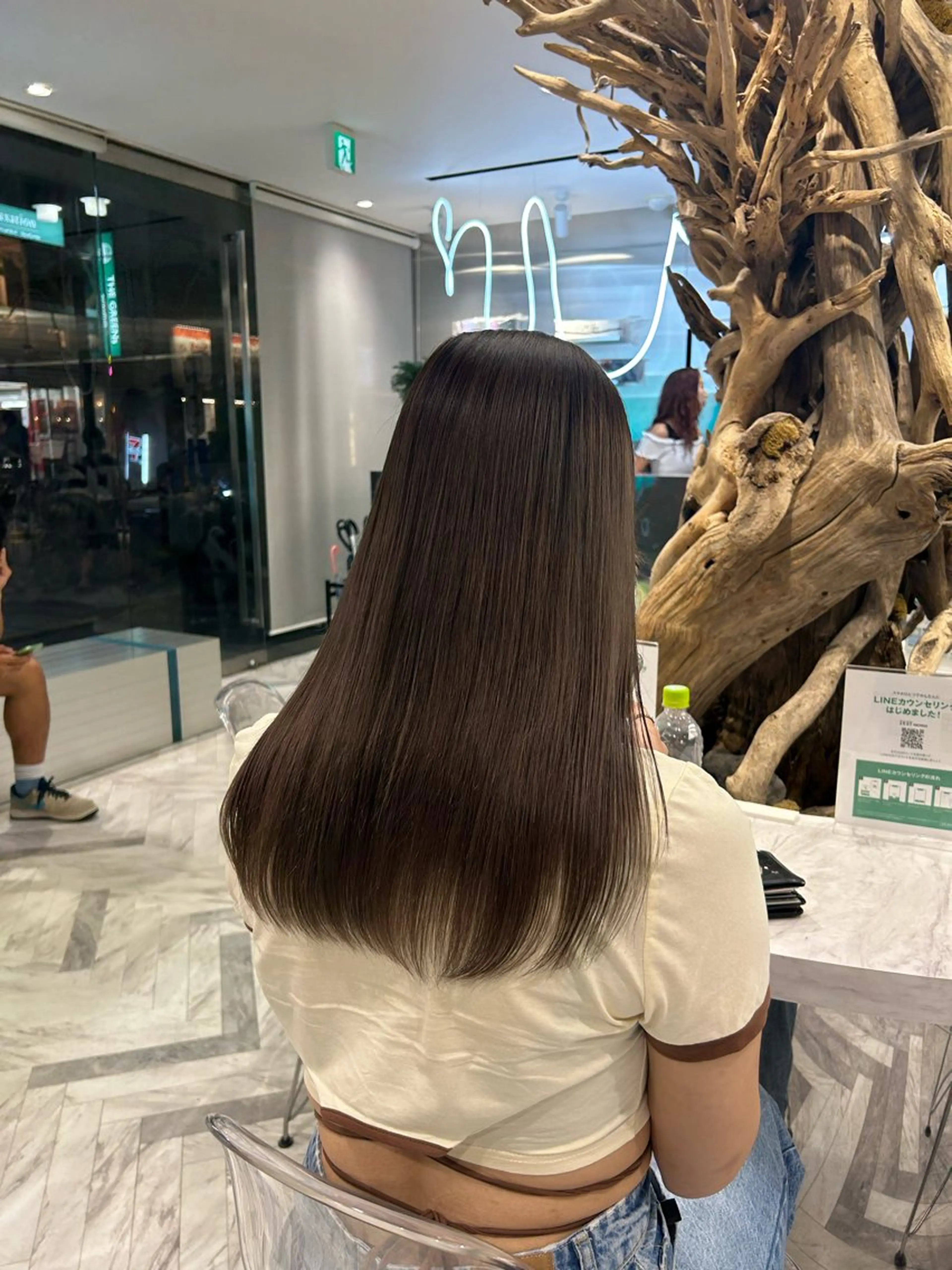 ロング カラー ヘアカラー メンズ/ボブ/パーマ /くるみのマツエク・マツパデザイン