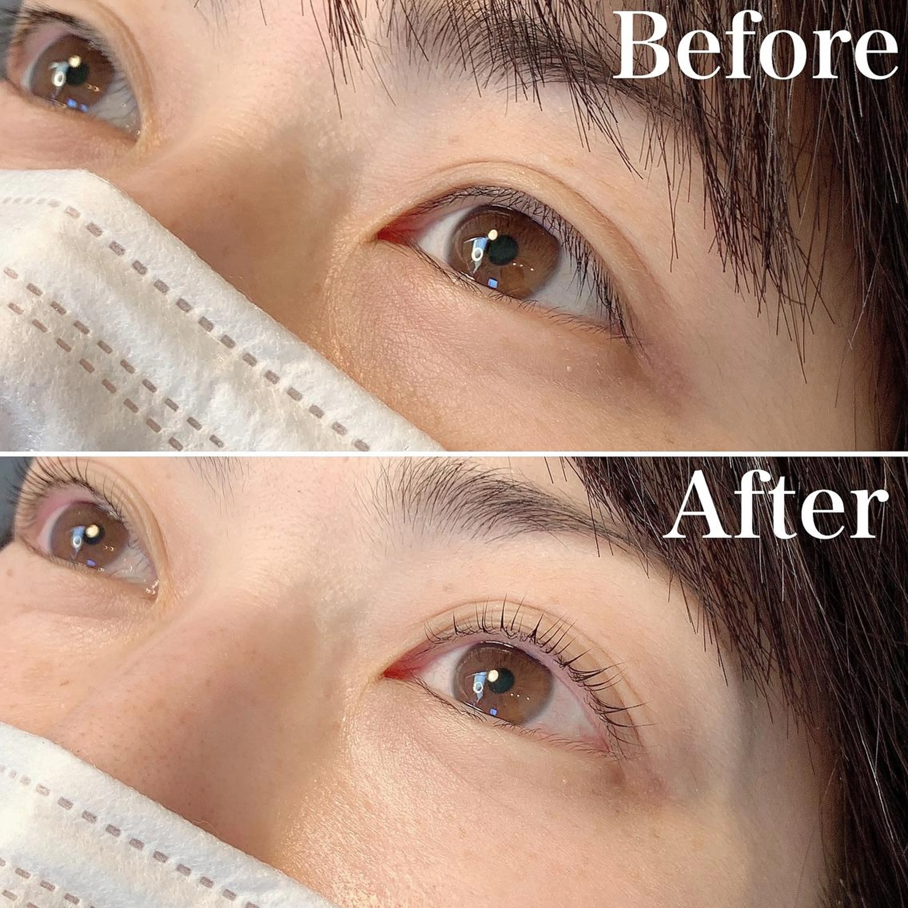 マツエク・マツパ MEME 山本友香のマツエク・マツパデザイン