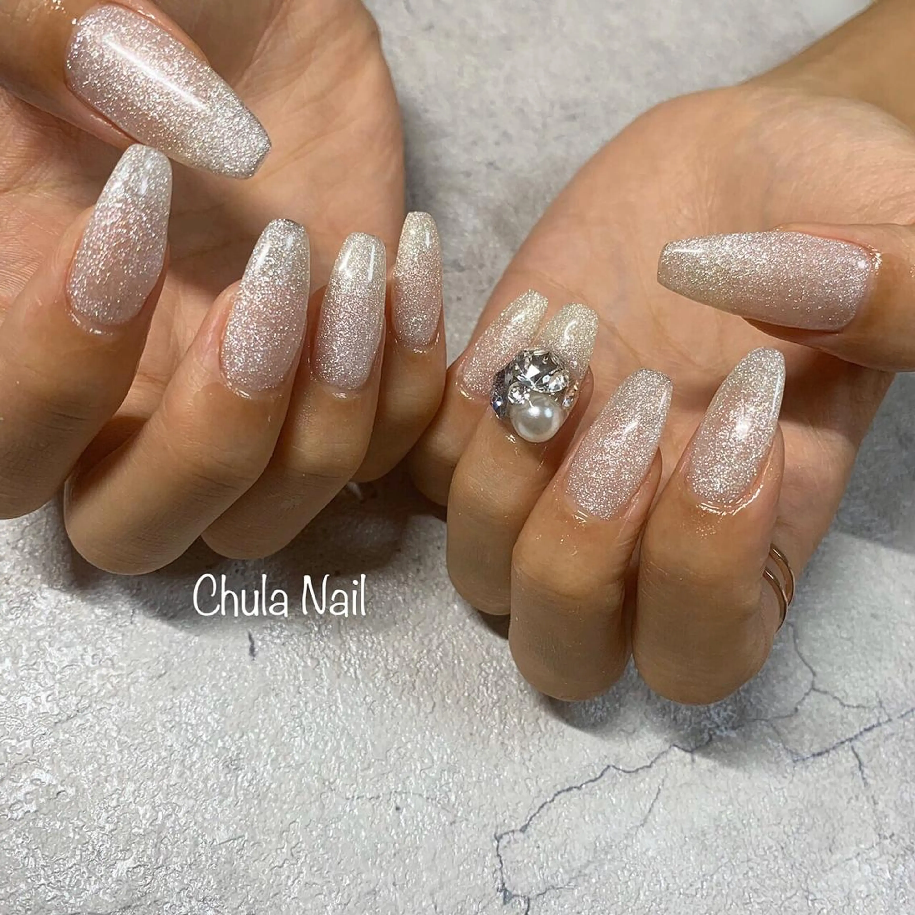 ネイル シンプルネイル ハンドネイル ëmma nail_ by chulaのネイルデザイン