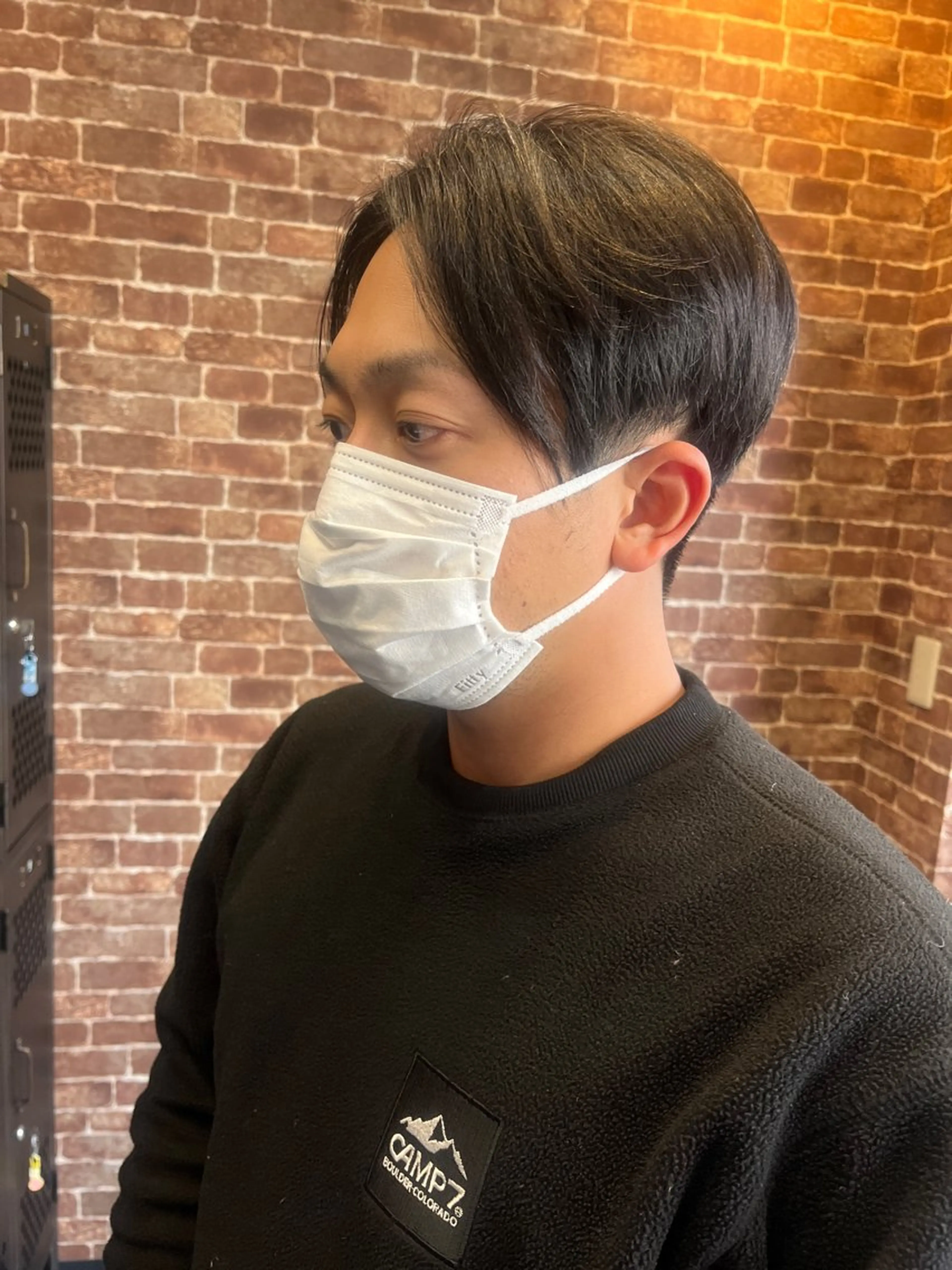 ショート メンズ 久木原 ゆりのヘアスタイル