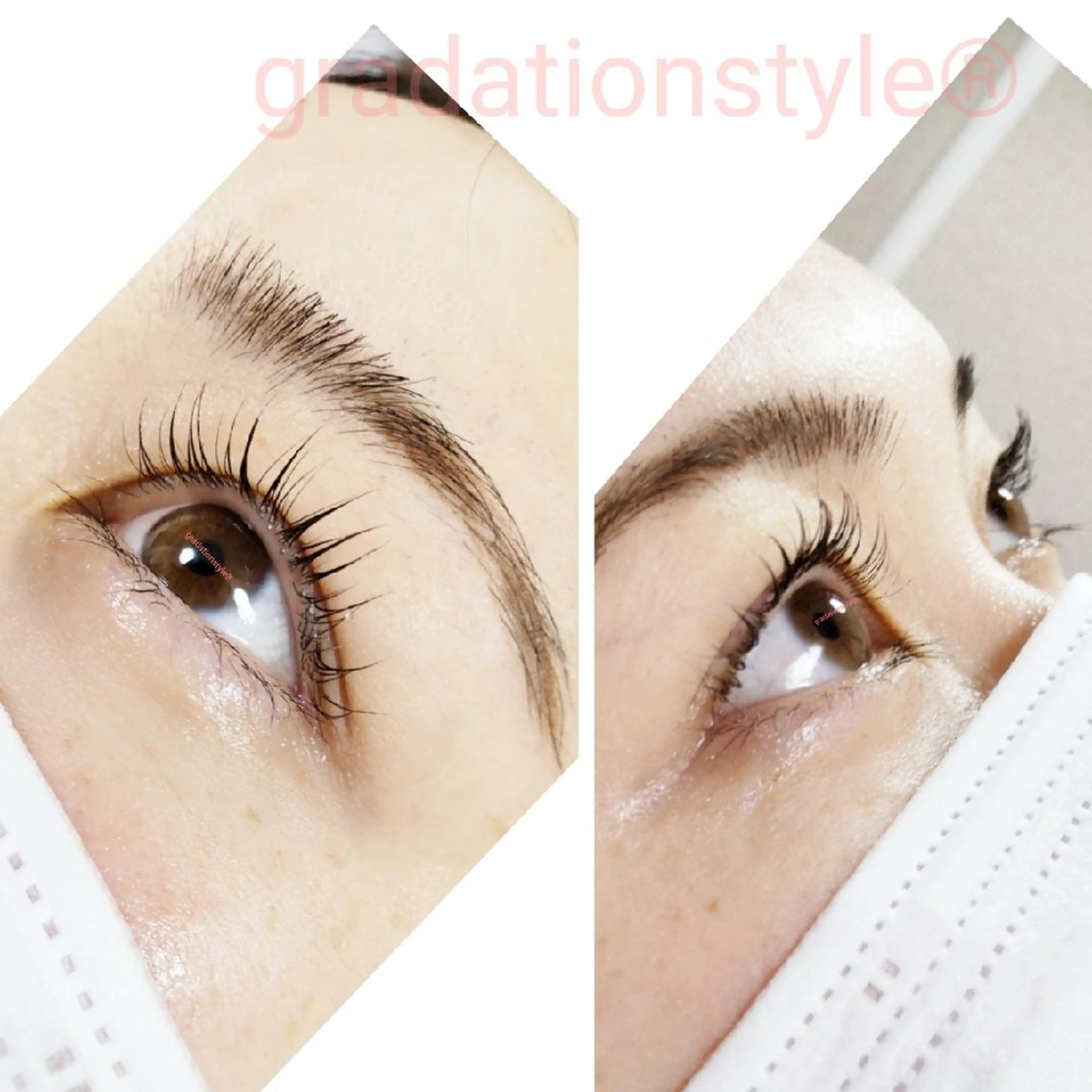 マツエク・マツパ 🎼グラデーション スタイル札幌♫*⁠✧のマツエク・マツパデザイン