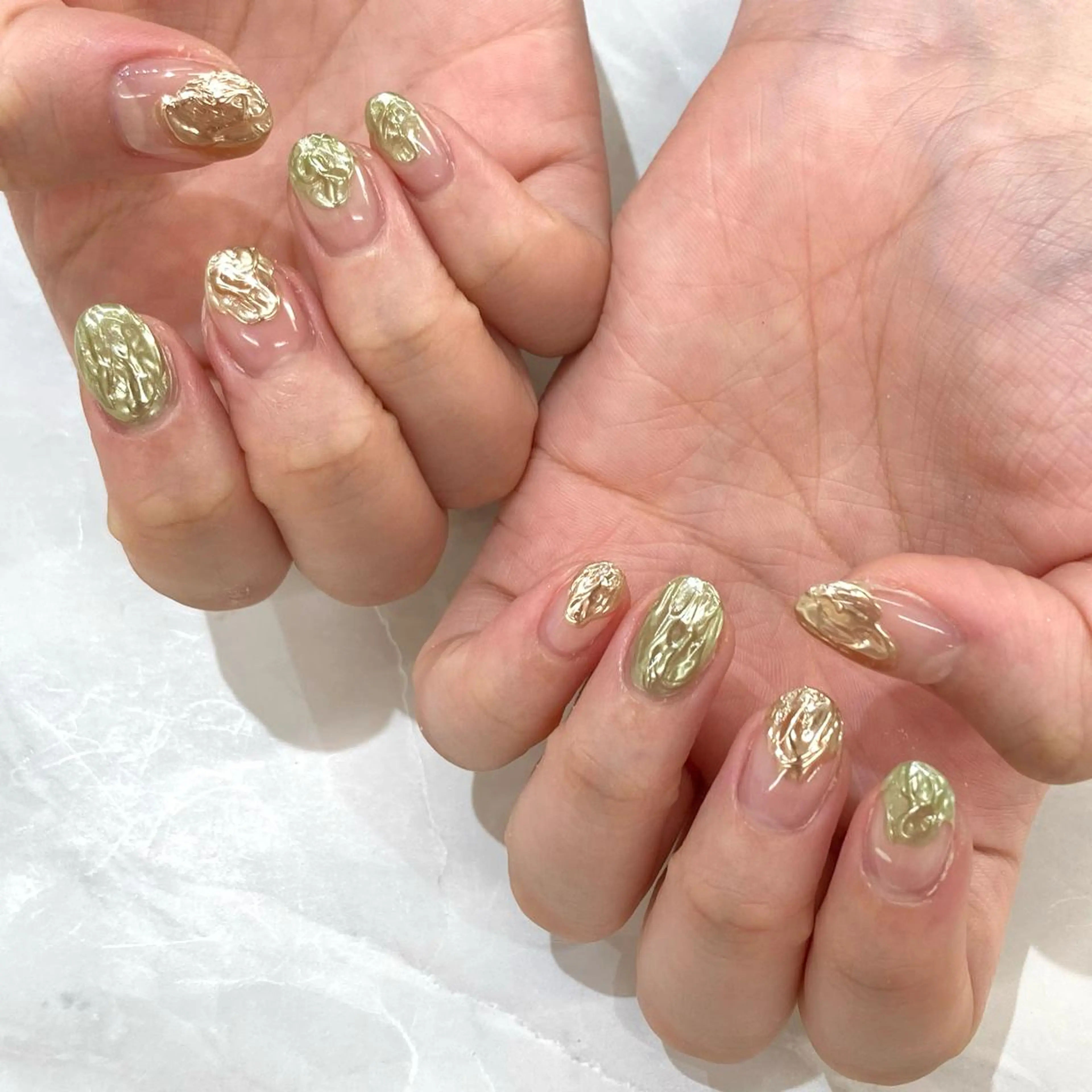 ネイル KODA308 Saoriのネイルデザイン