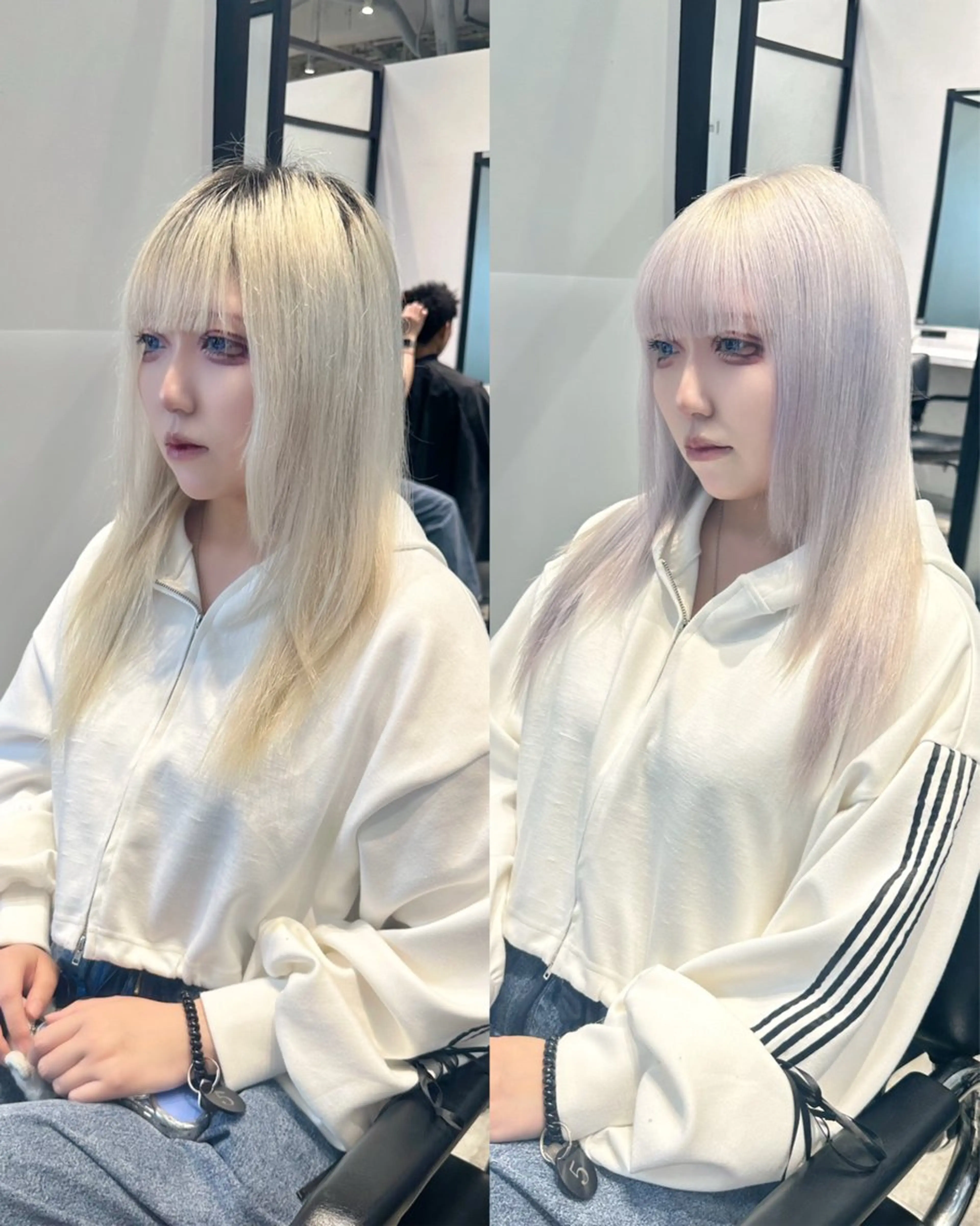 ブリーチ2+カラーの写真