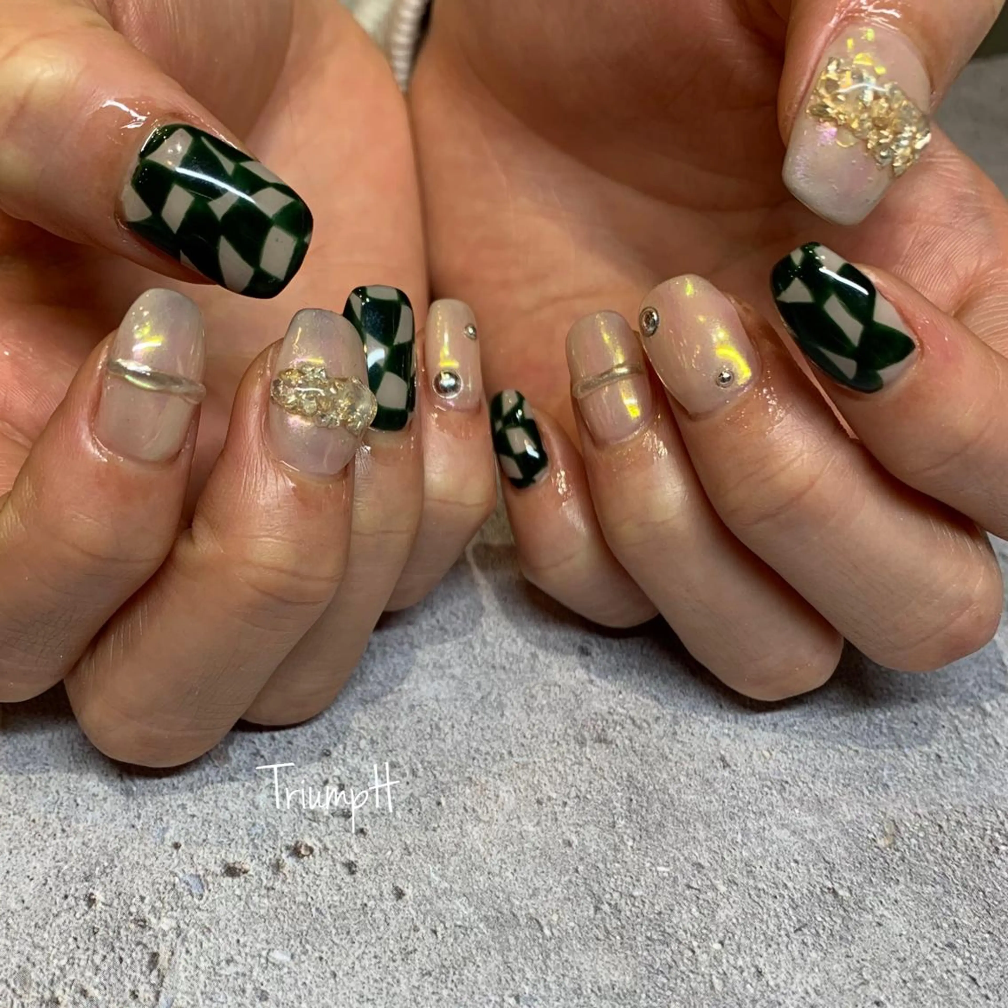 ネイル Natsuko 🪼のネイルデザイン