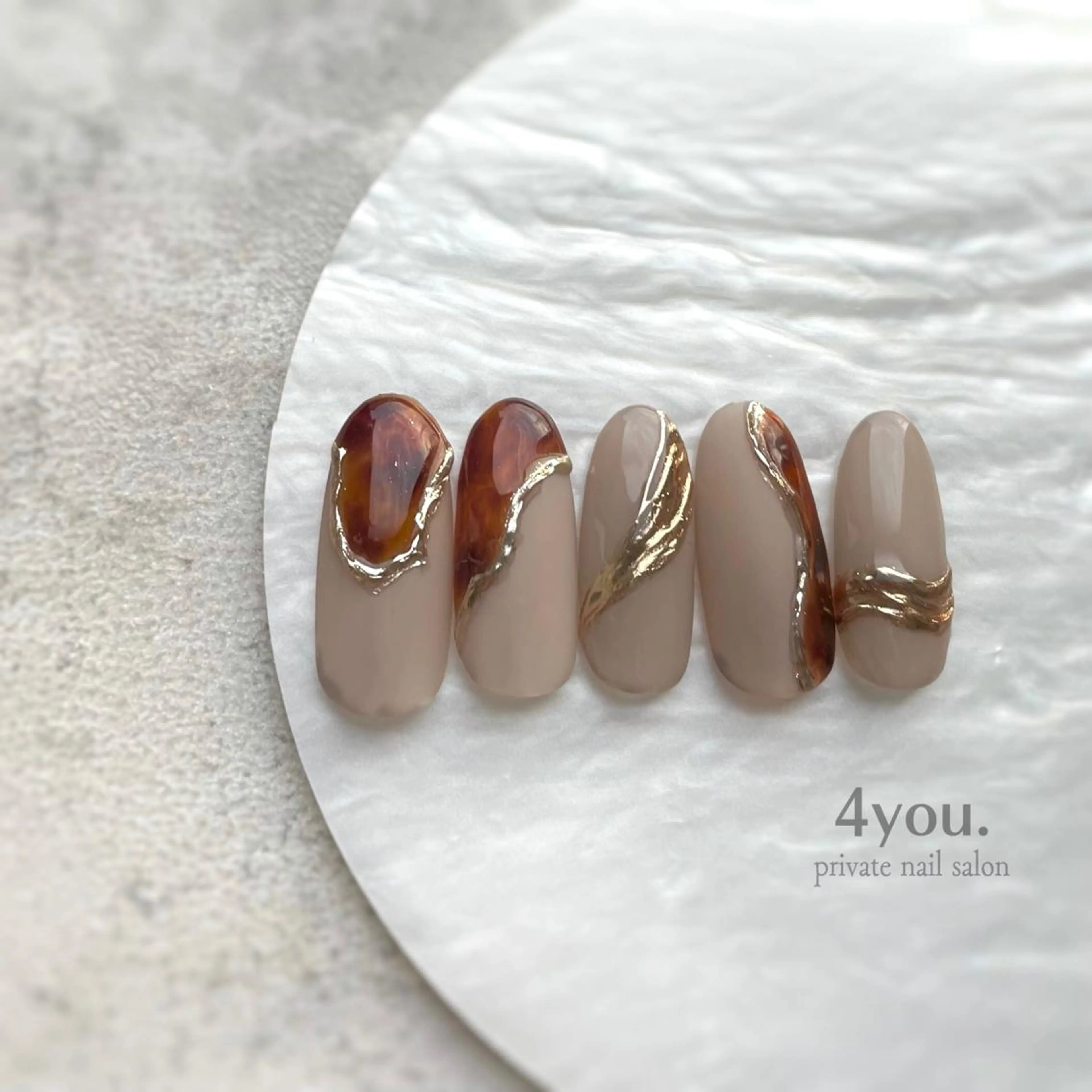 ネイル nail salon ４ｙｏｕ．のネイルデザイン