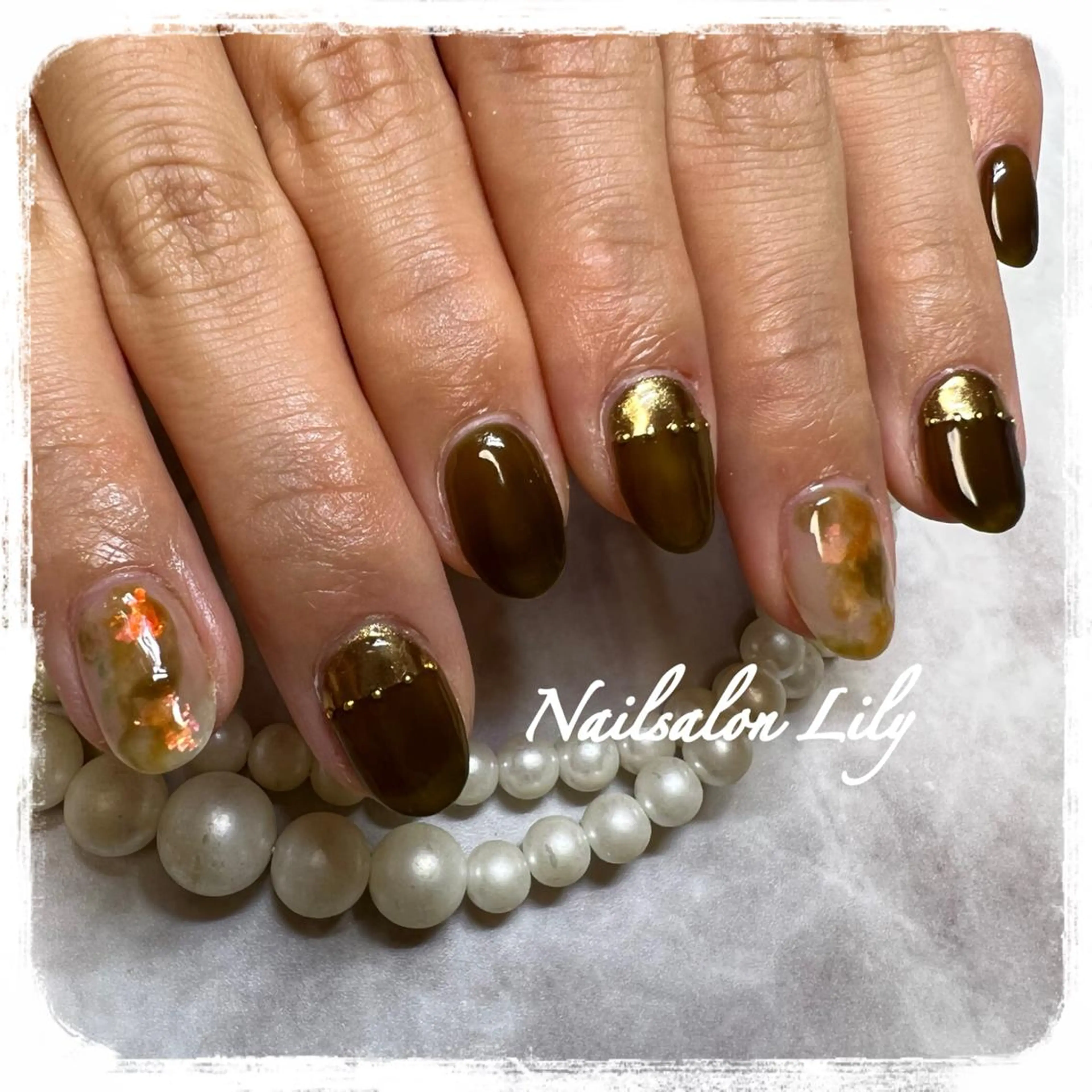 ネイル Lily*nail 🌻Mii🌻のネイルデザイン
