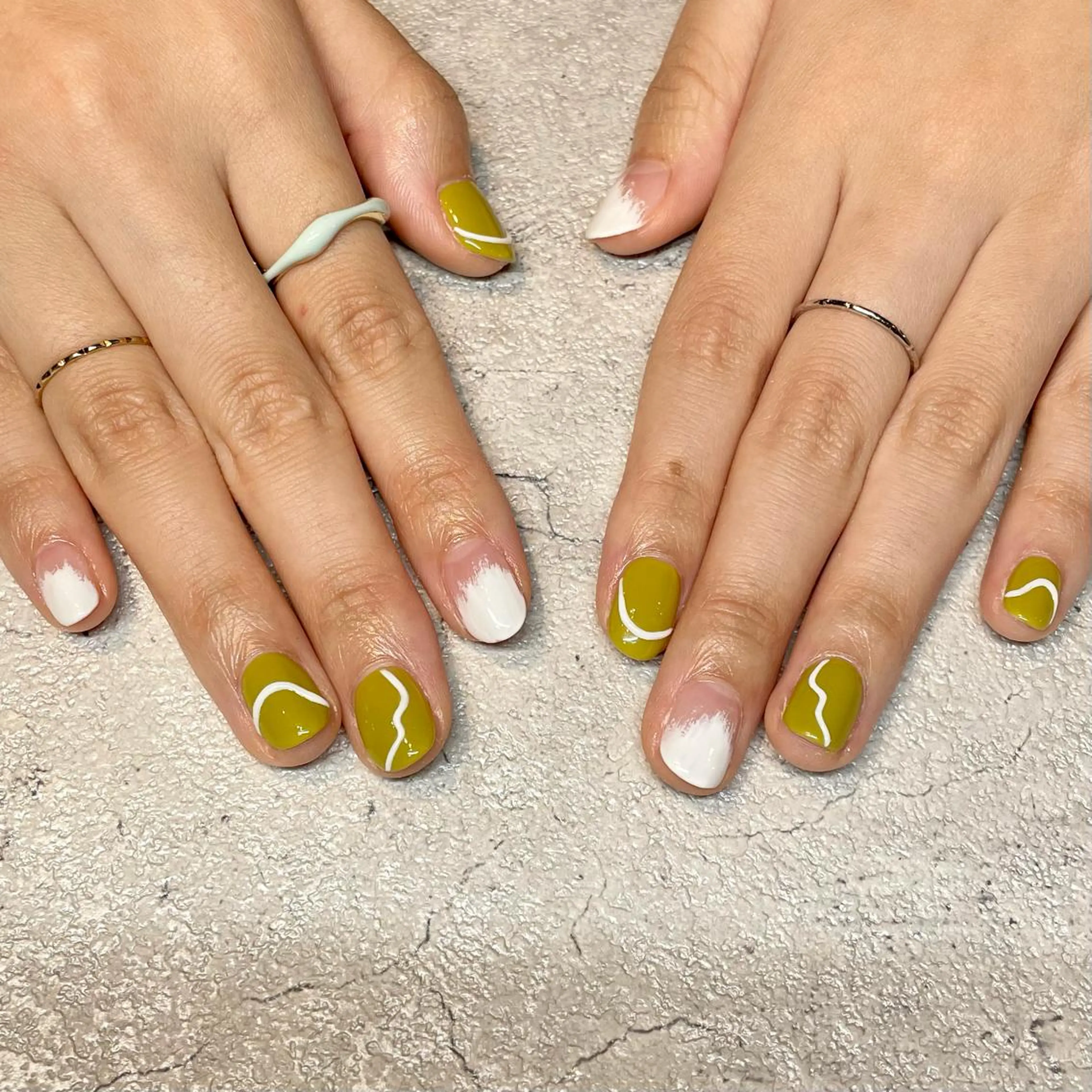 ネイル ハンドネイル Tocowaka マエダのネイルデザイン