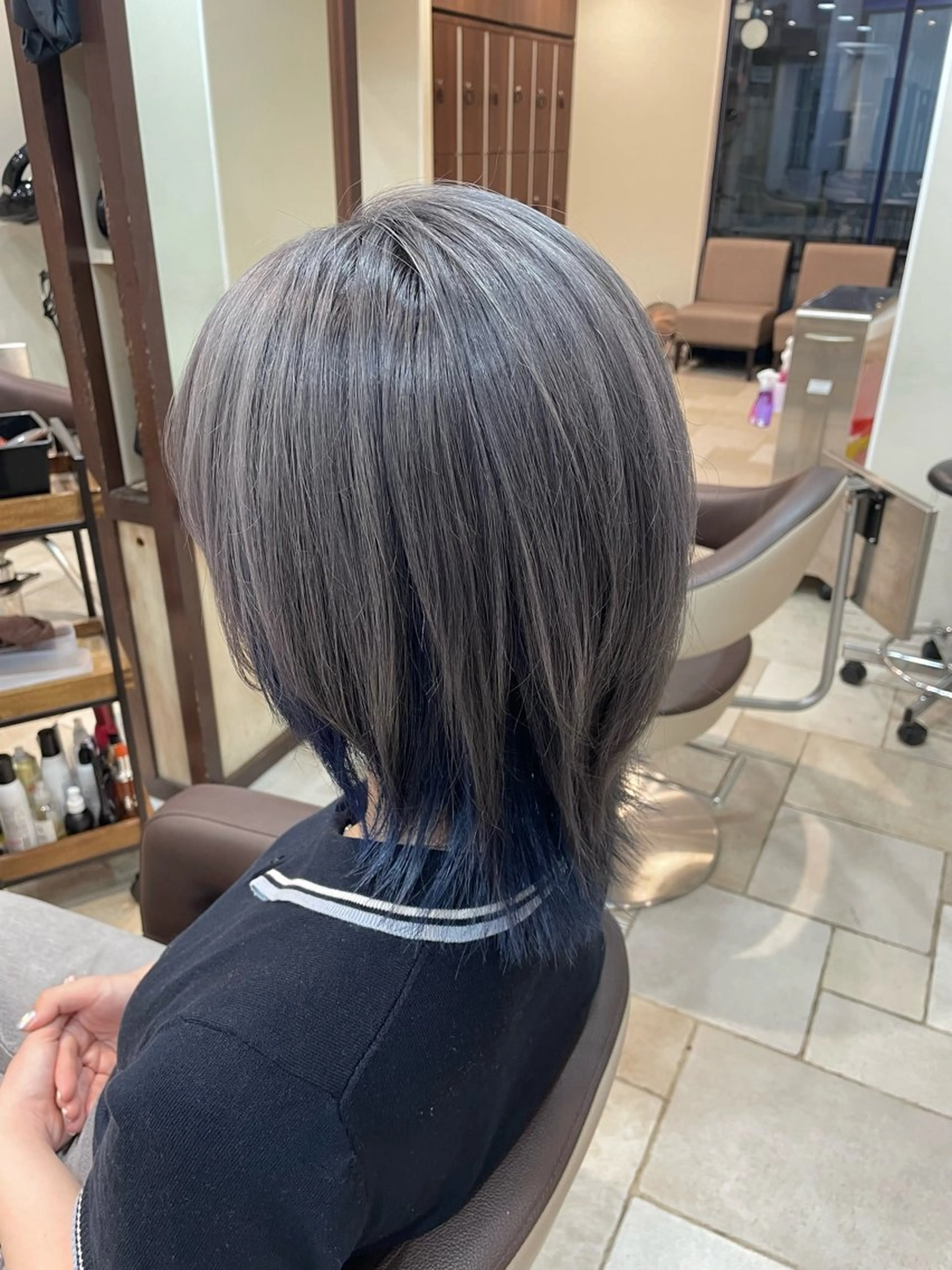 ショート ヘアカラー トリートメント ハイトーン/ ケアカラー宮内萌のその他イメージ