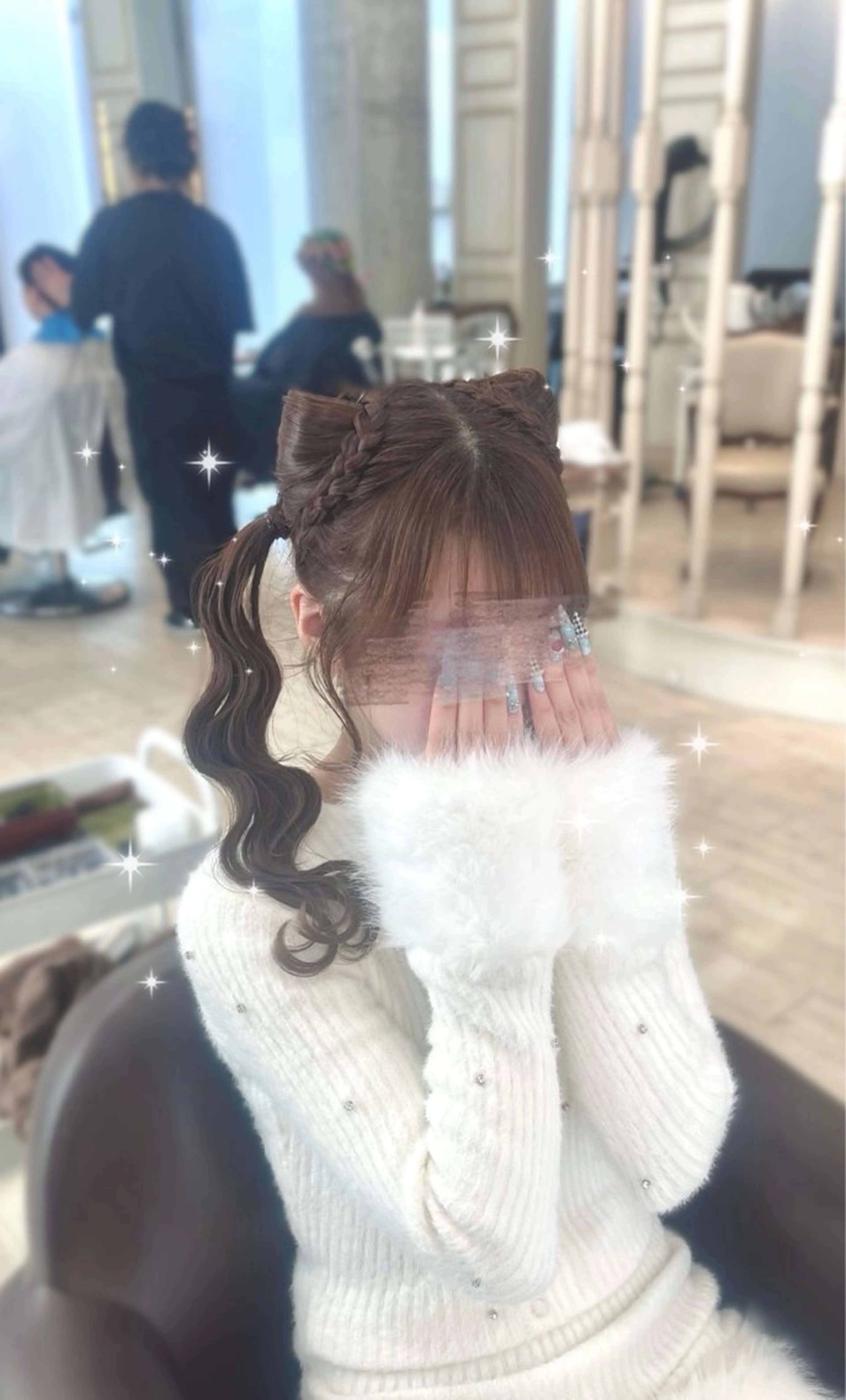 ロング ヘアセット ヘアメ/お呼ばれﾍｱ /横浜/nozomiのヘアスタイル