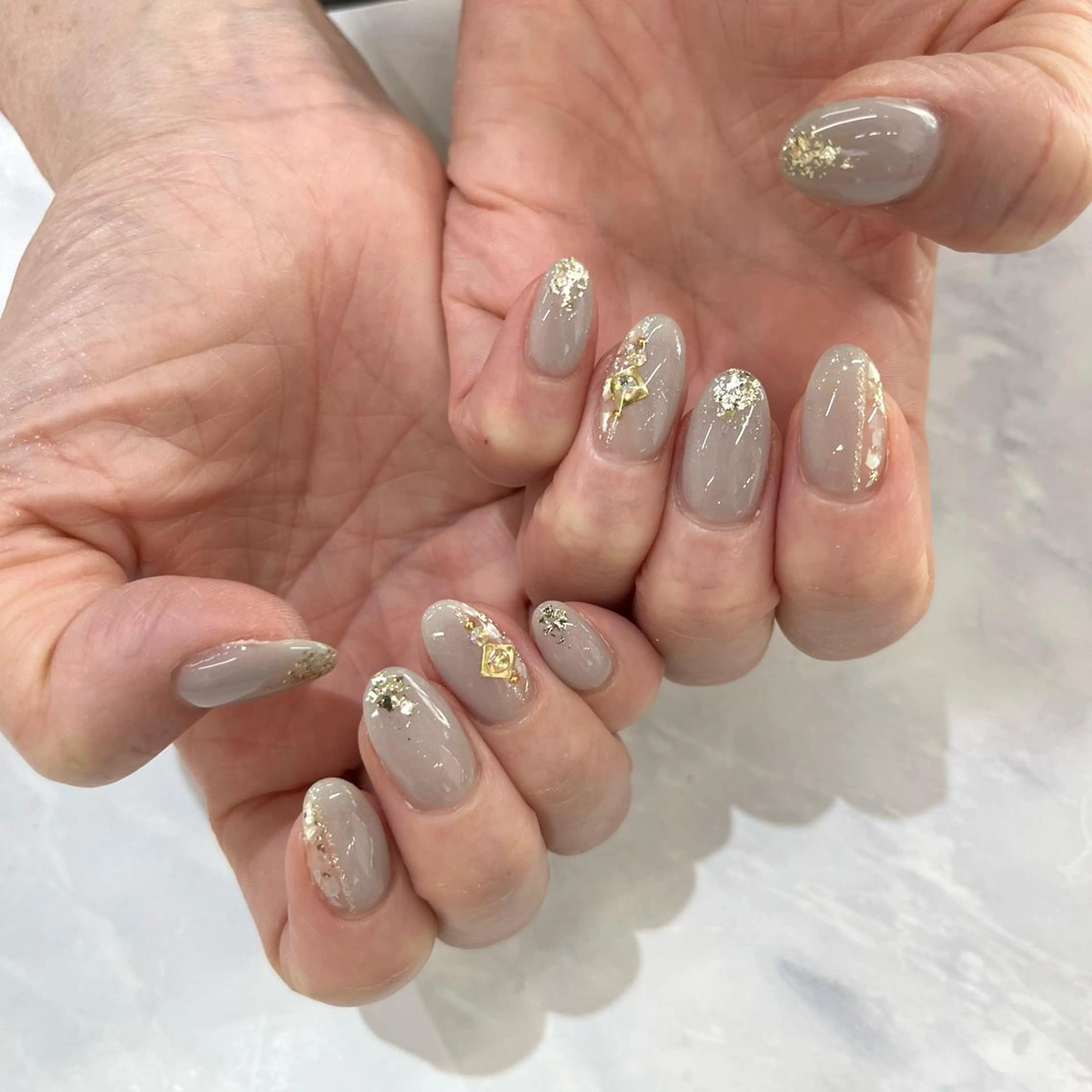 ネイル KODA308 Saoriのネイルデザイン