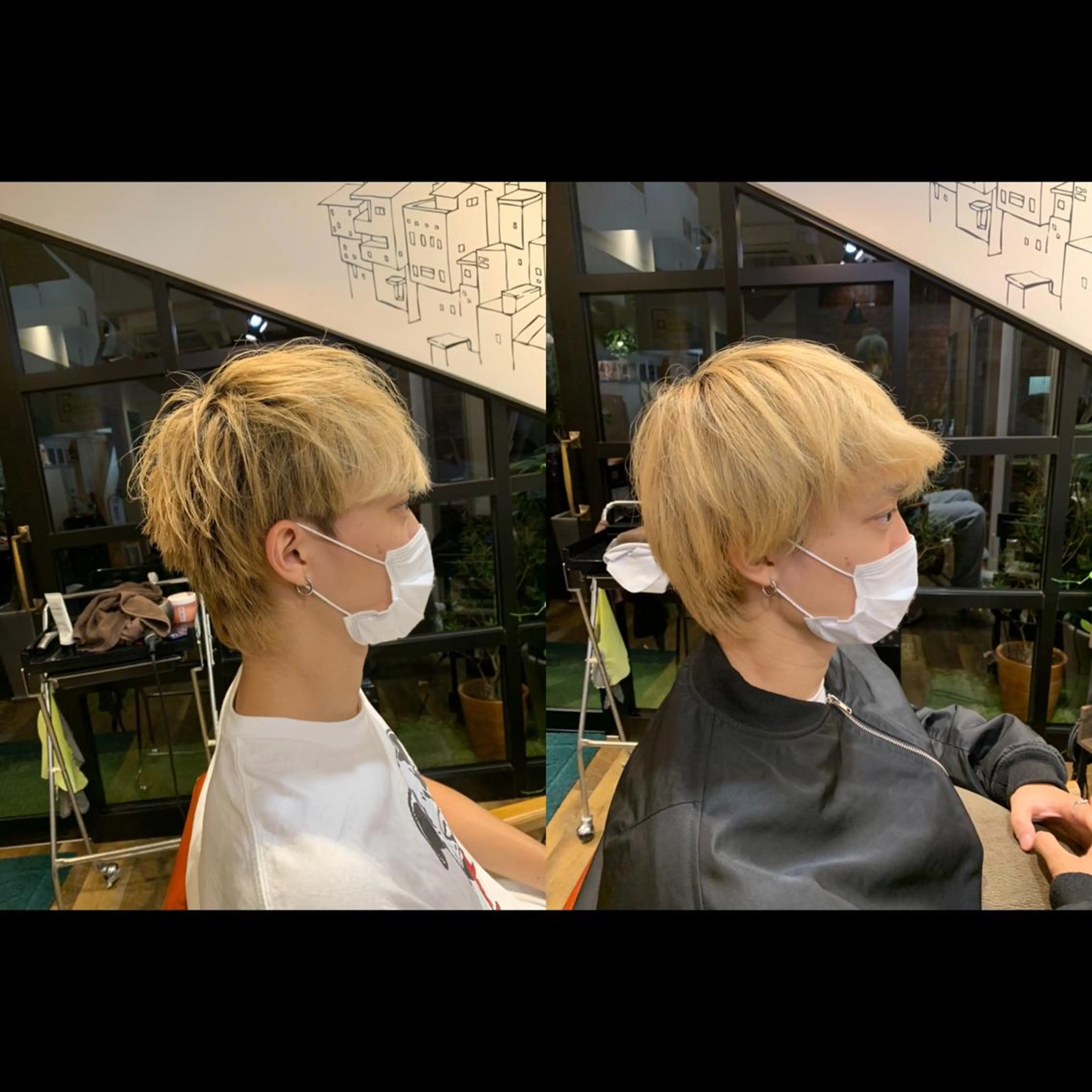 ショート ウルフカット 艶髪／髪質改善／ カワモトヒロトのその他イメージ