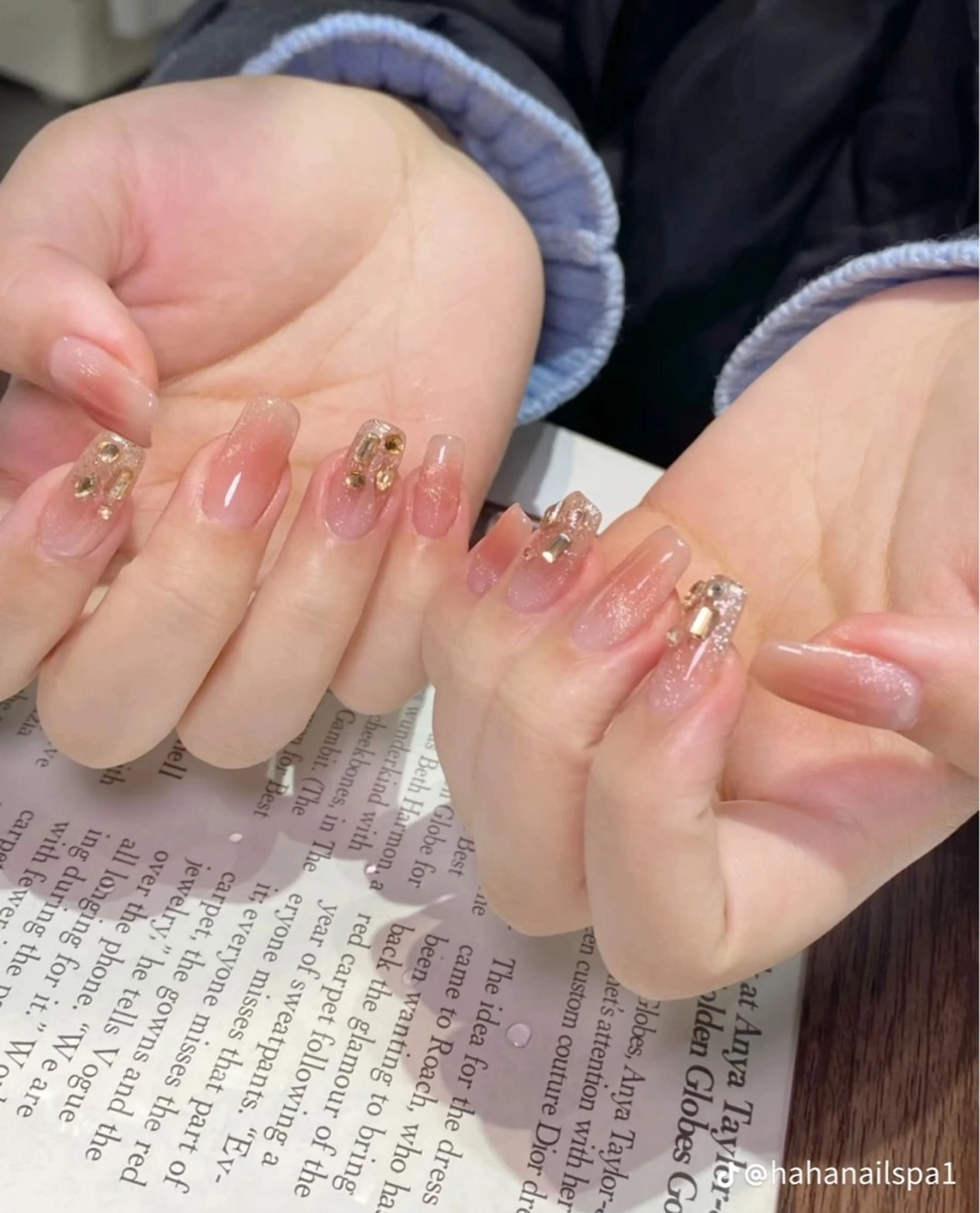 ネイル ROSE ANA CHUO 本川越のネイルデザイン