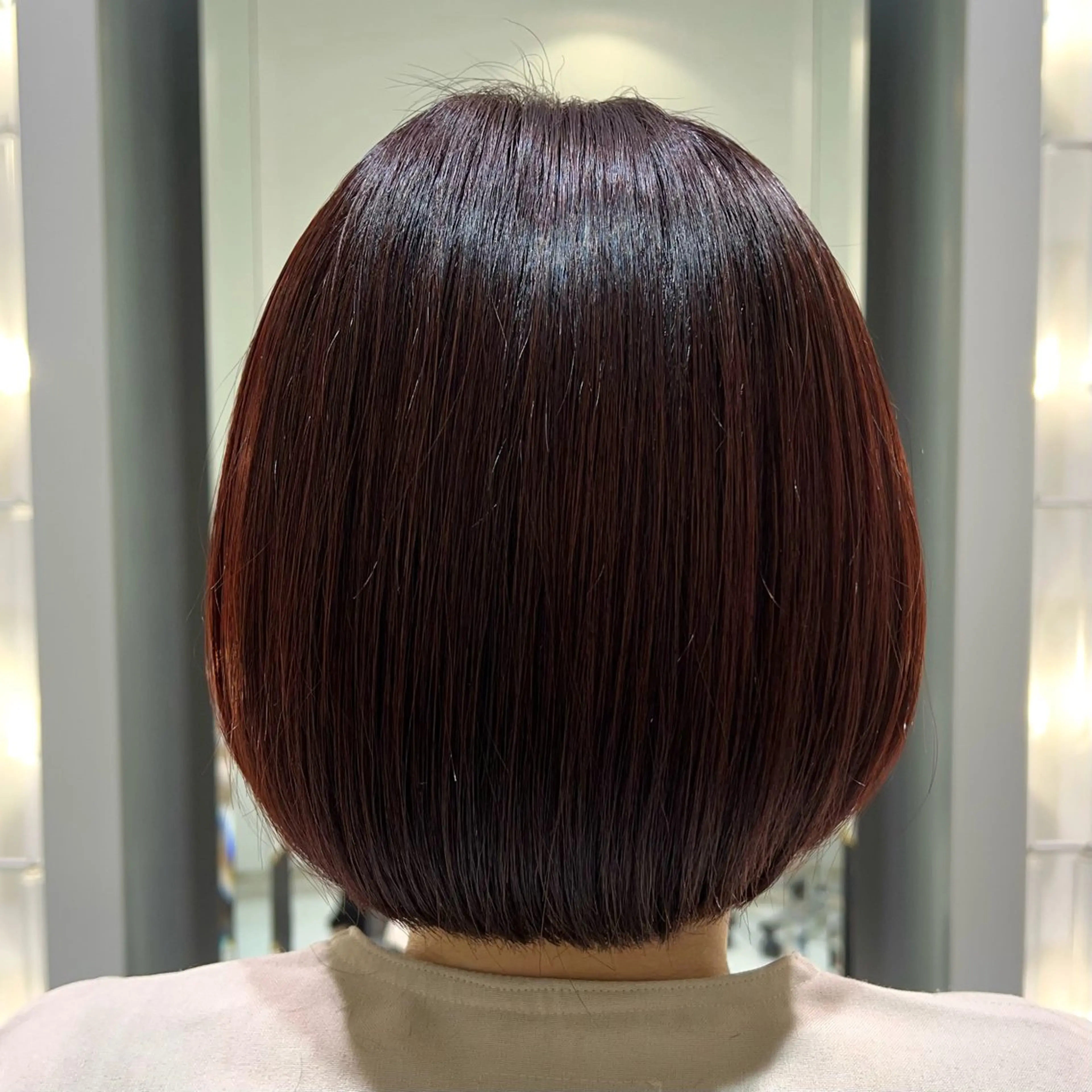 ショート ヘアカラー トリートメント 平田 愛奈のヘアスタイル