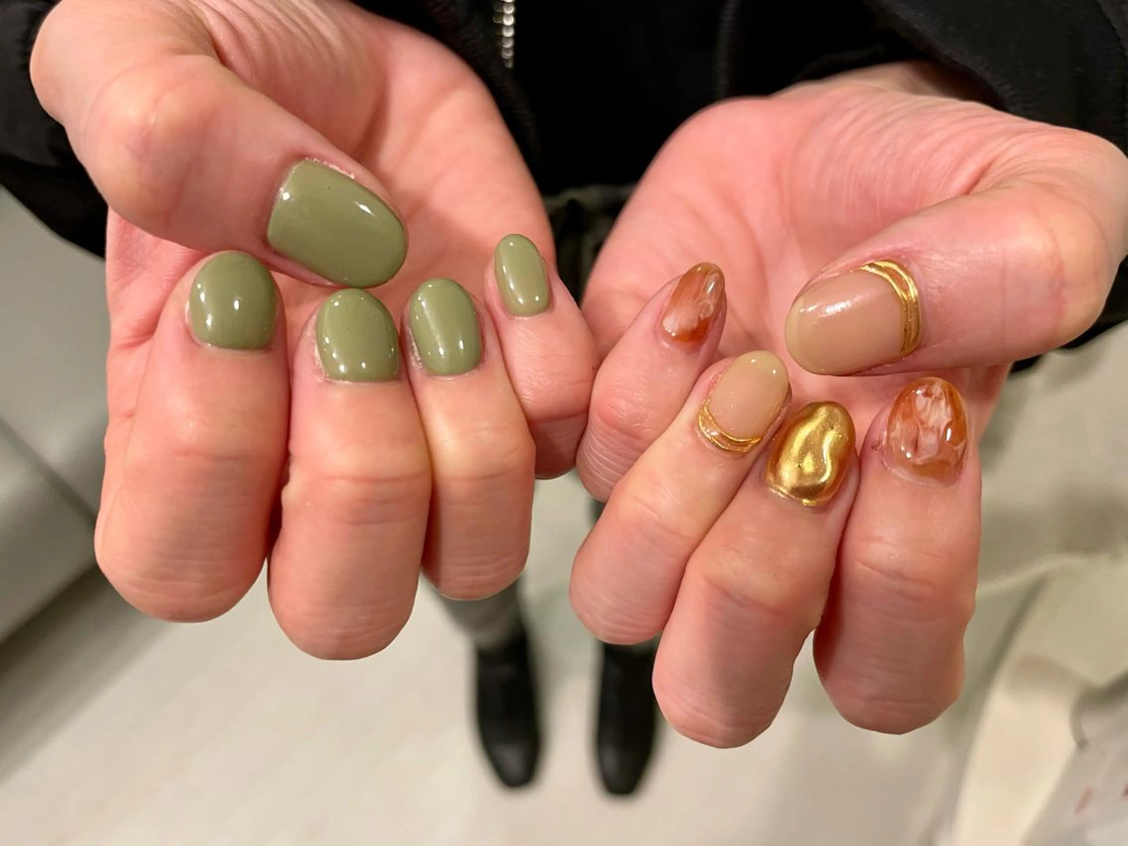 ネイル ニュアンスネイル haruka. nailsTOKYOのネイルデザイン