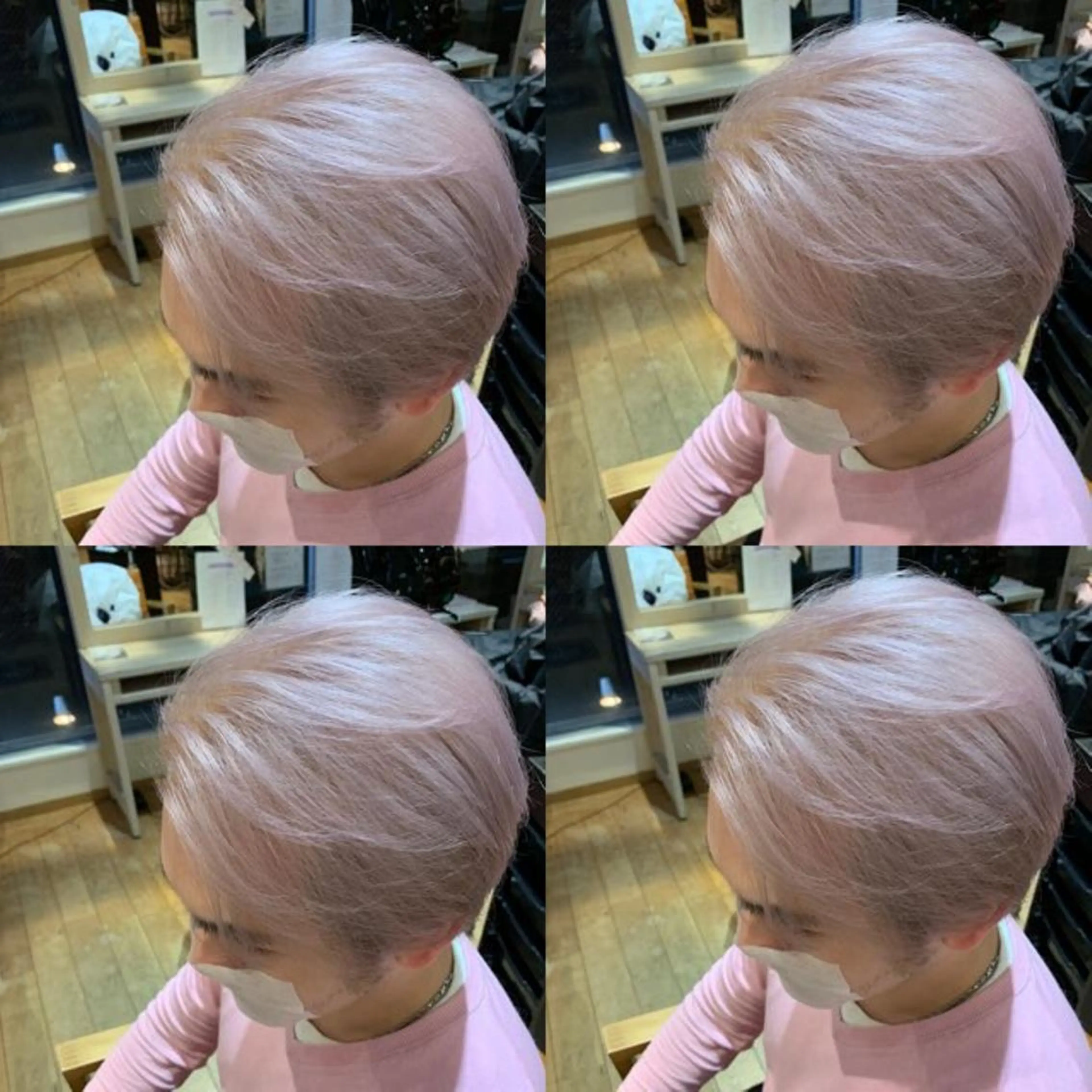 ショート ✨髪質改善✖︎顔周り レイヤー✨ナカムラのヘアスタイル