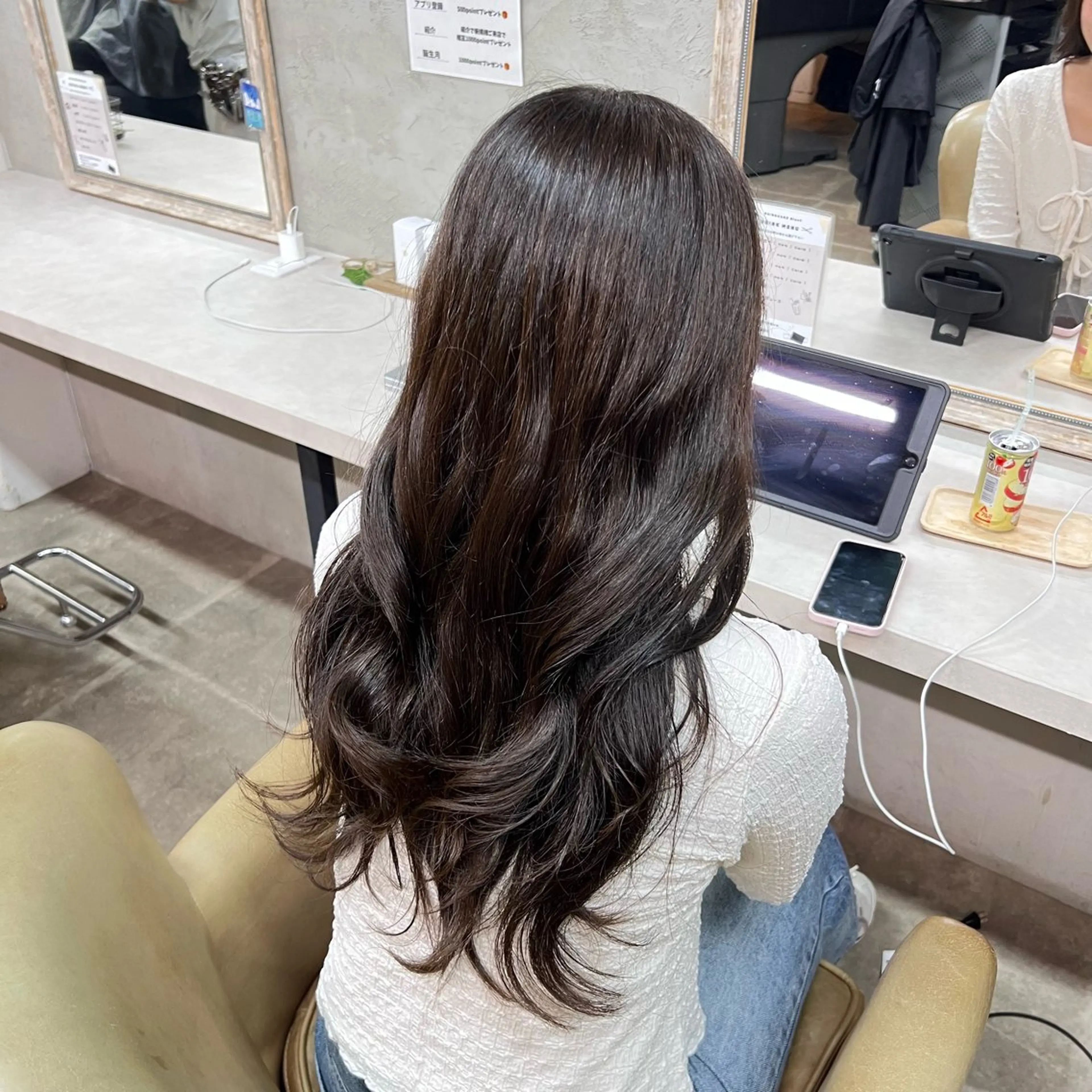 ロング カラー Blast Erikaのヘアスタイル