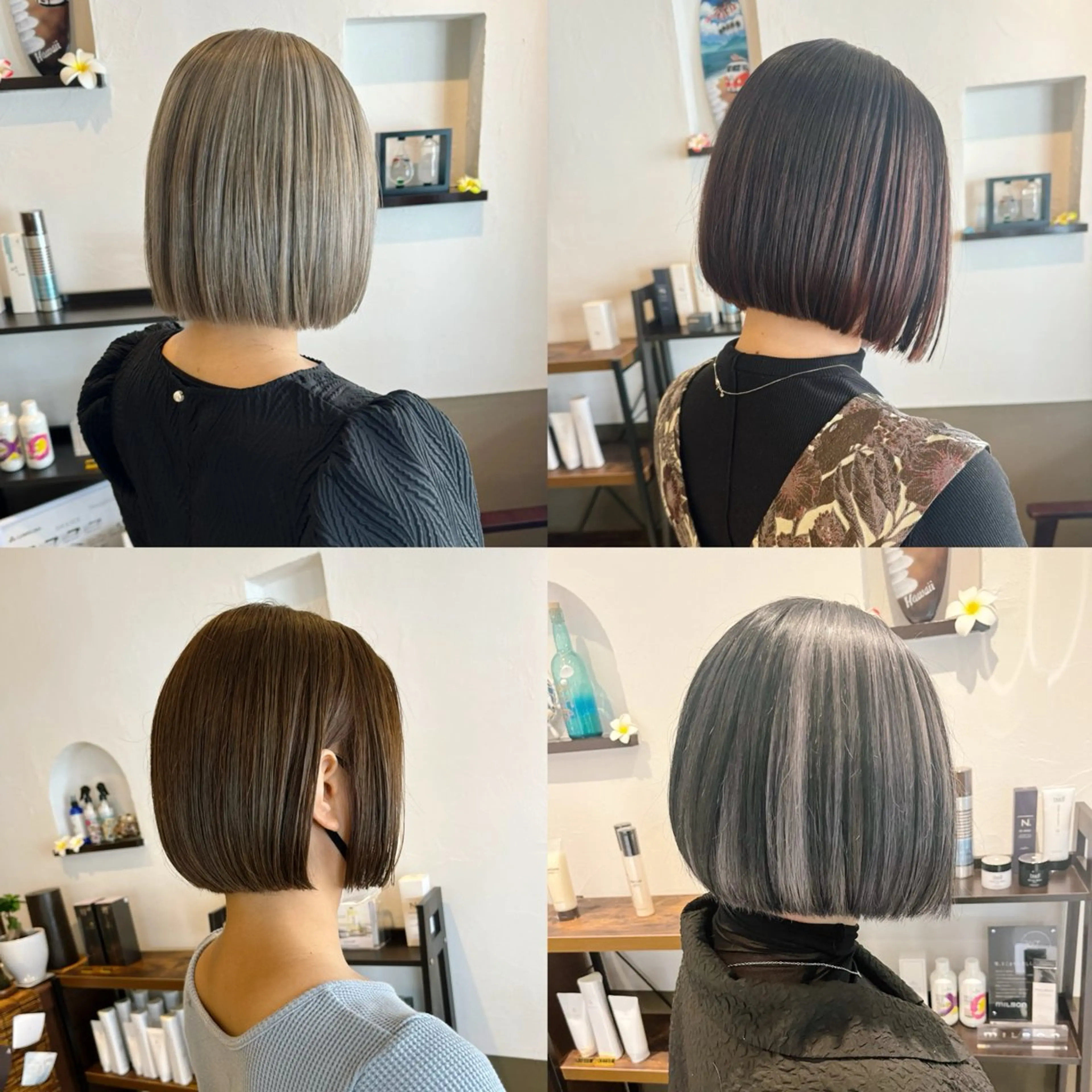 ショート カラー 坂井田 浩樹のヘアスタイル