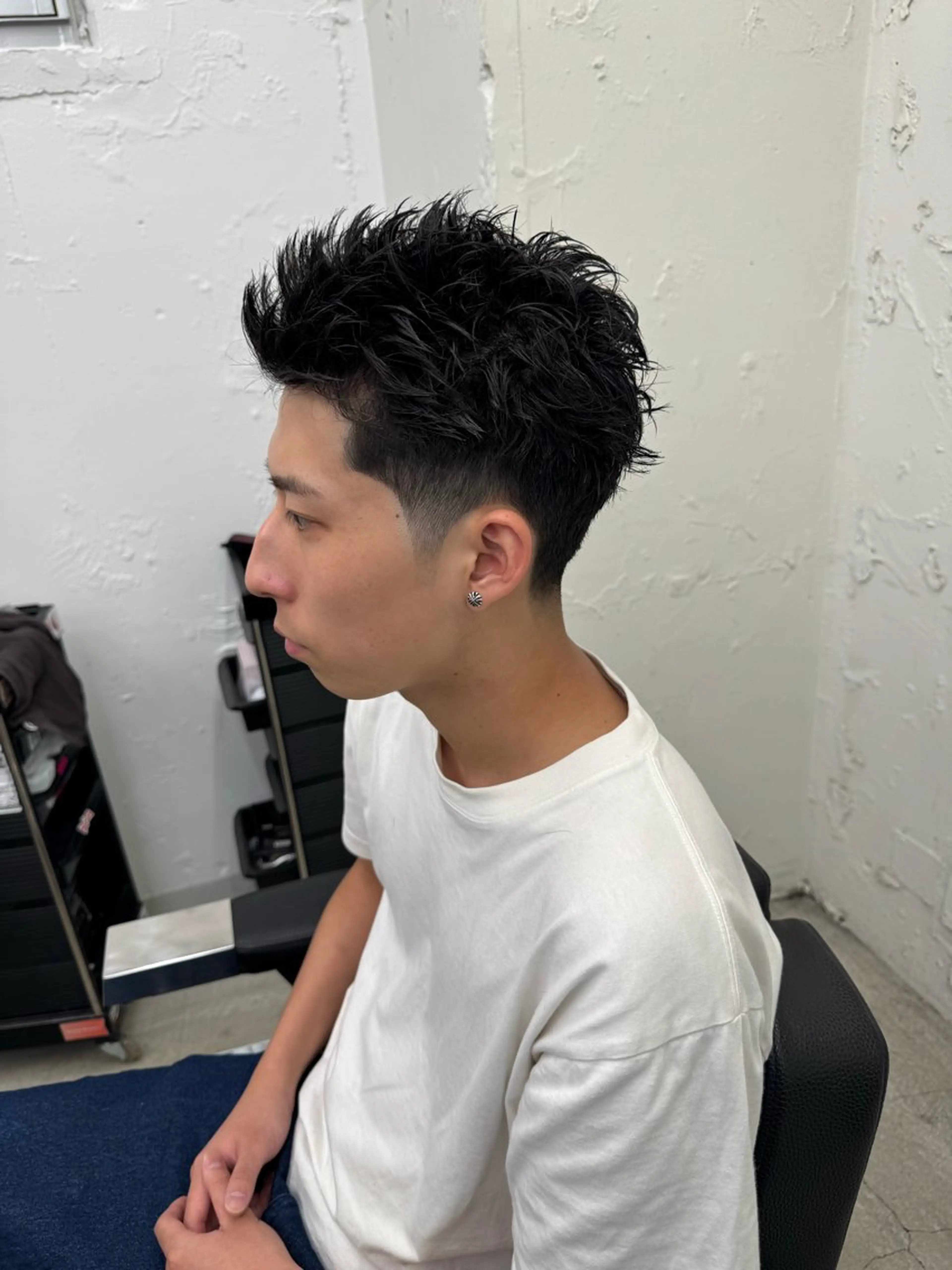 ショート メンズ フェードカット スキンフェード スパイキーショート ショートヘア カット トリートメント 💈メンズ特化💈 TASUKUのヘアスタイル