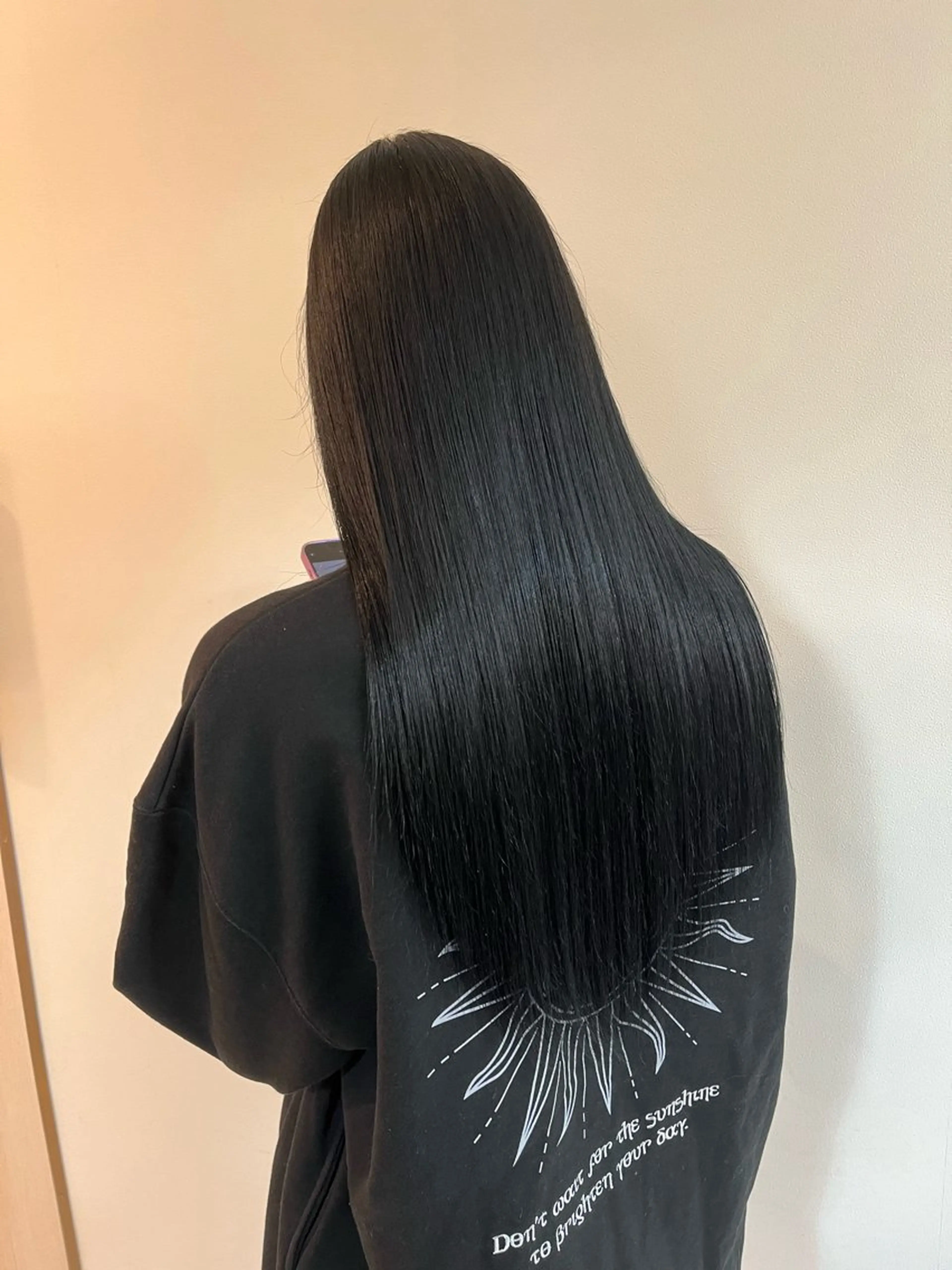 ロング カラー レディースカラー🧡 🫧Akariのヘアスタイル