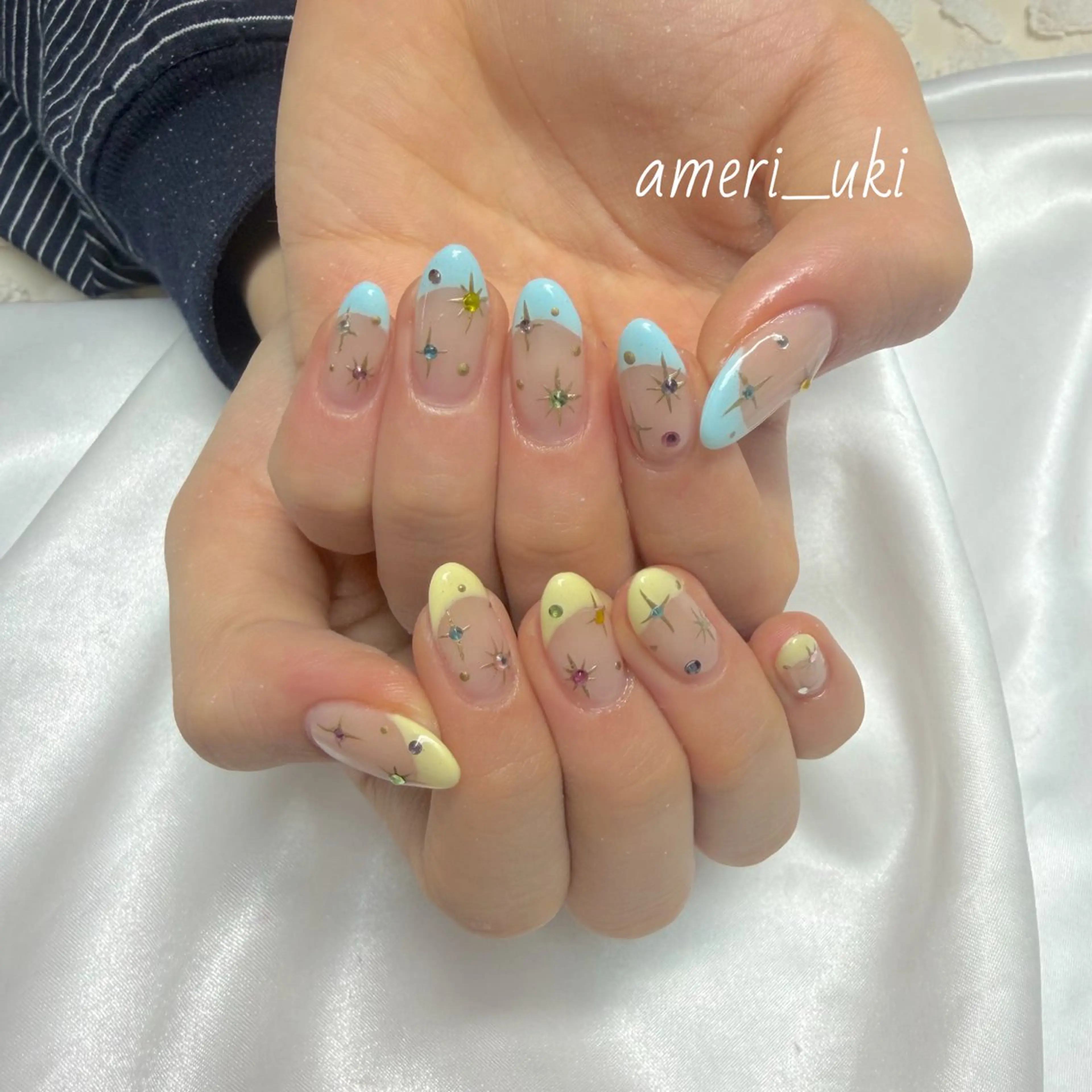 ネイル ハンドネイル Ameri nail /UKIのネイルデザイン