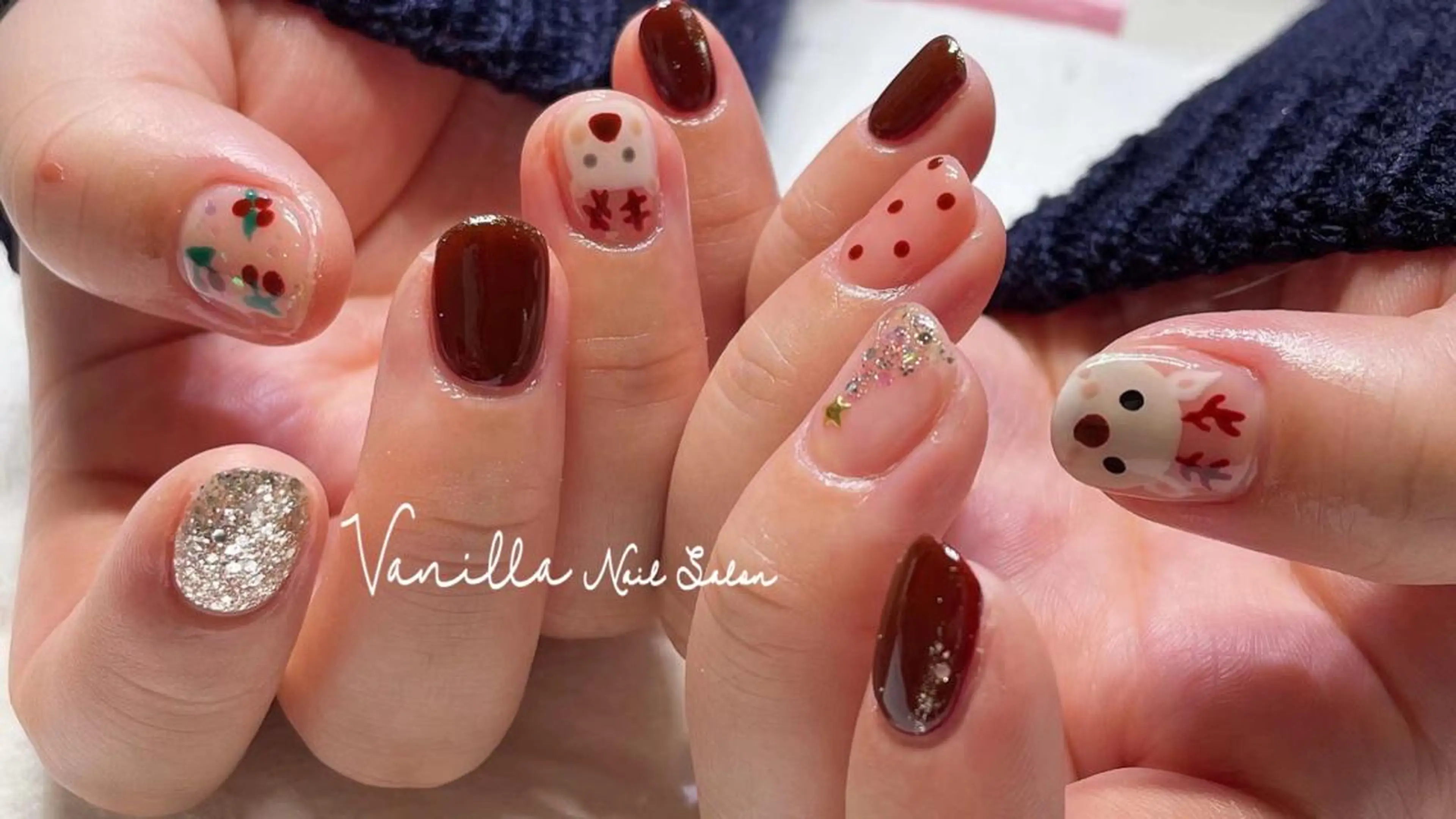 ネイル Vanilla nail salonのネイルデザイン