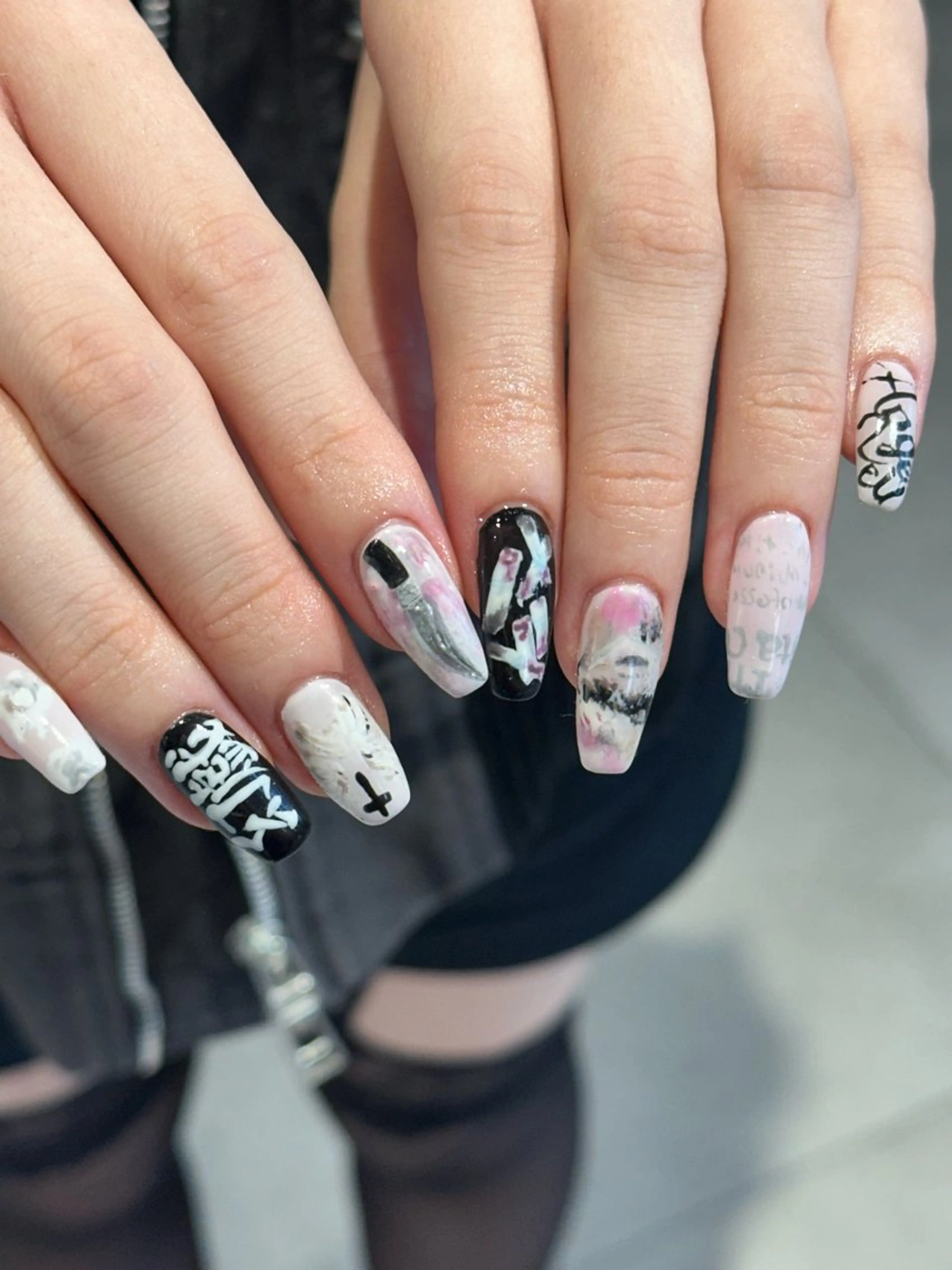 ネイル ハイトーン特化 pepe🎀のヘアスタイル