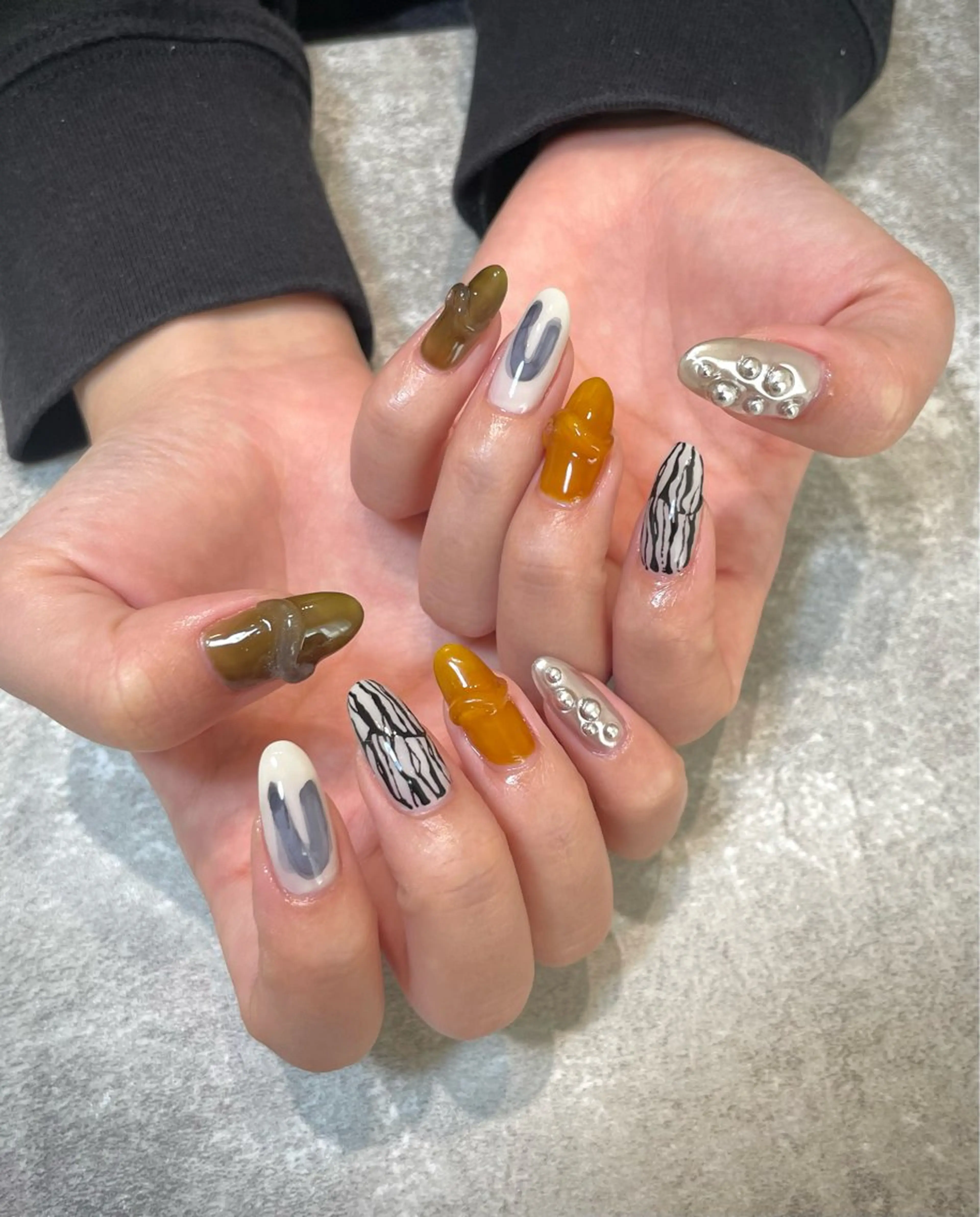 ネイル ハンドネイル nail moanaのネイルデザイン