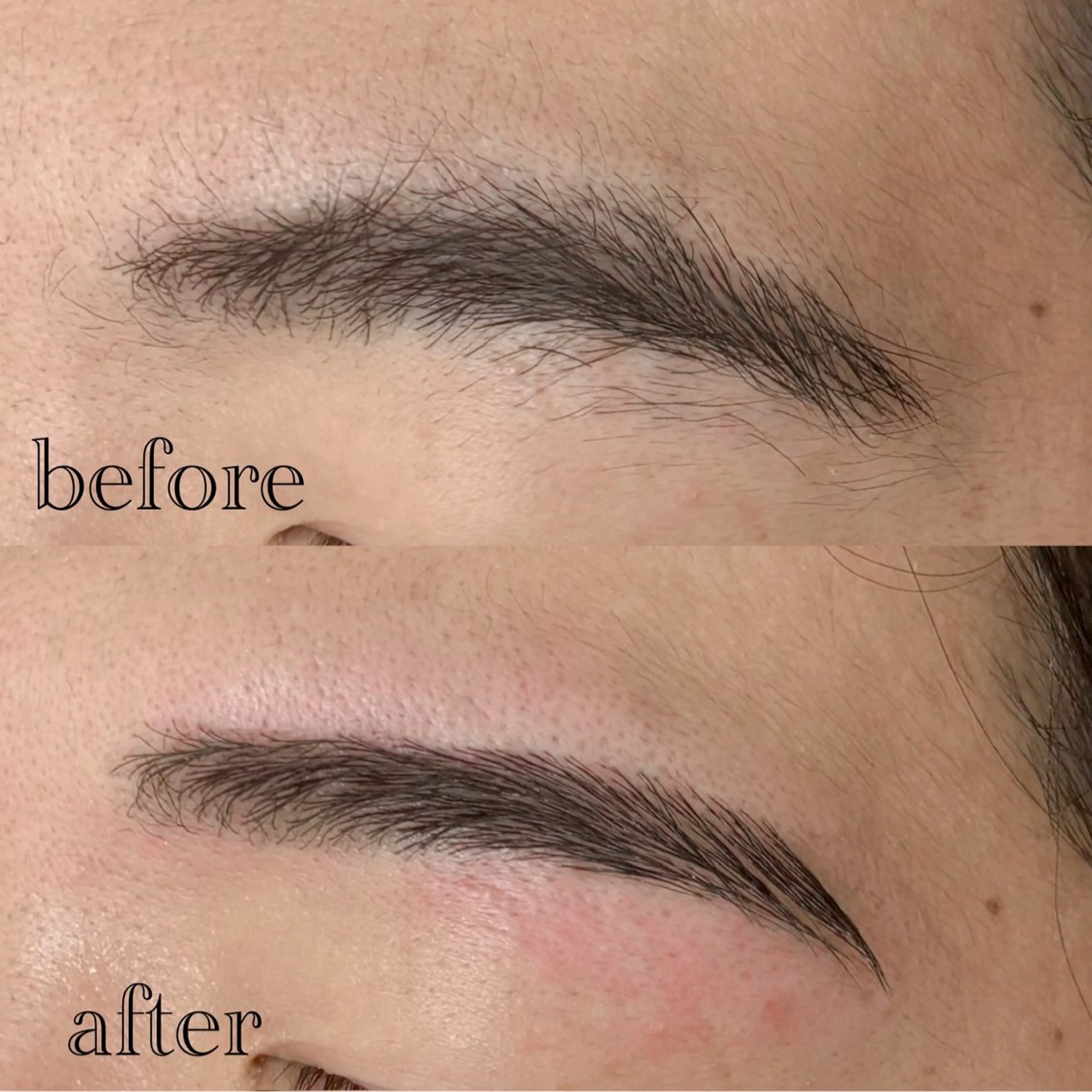 アイブロウ 🫧SATOMI 草加駅5分メンズ眉毛の眉毛・アイブロウイメージ