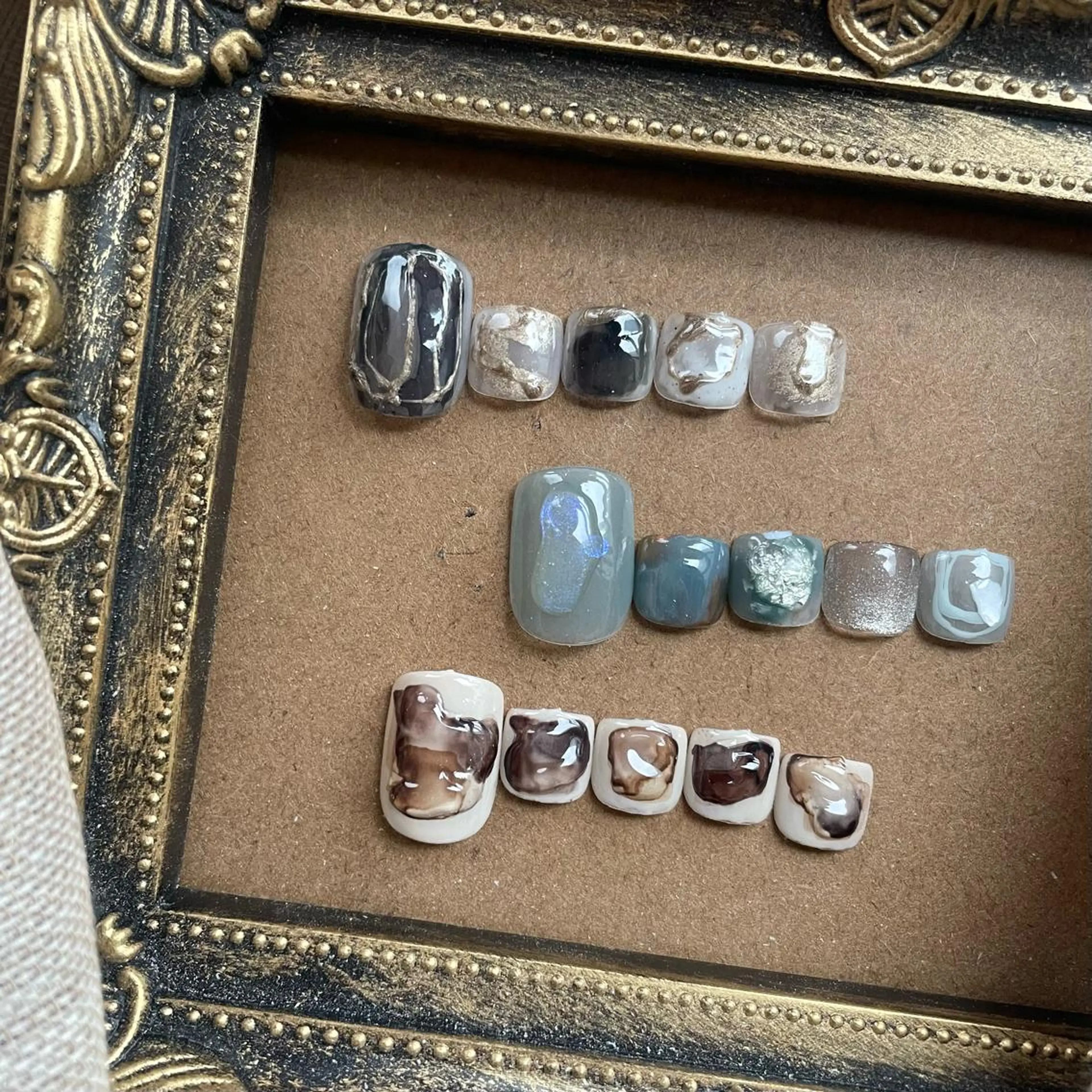 foot デザインサンプル(オフ別途+¥500)の写真