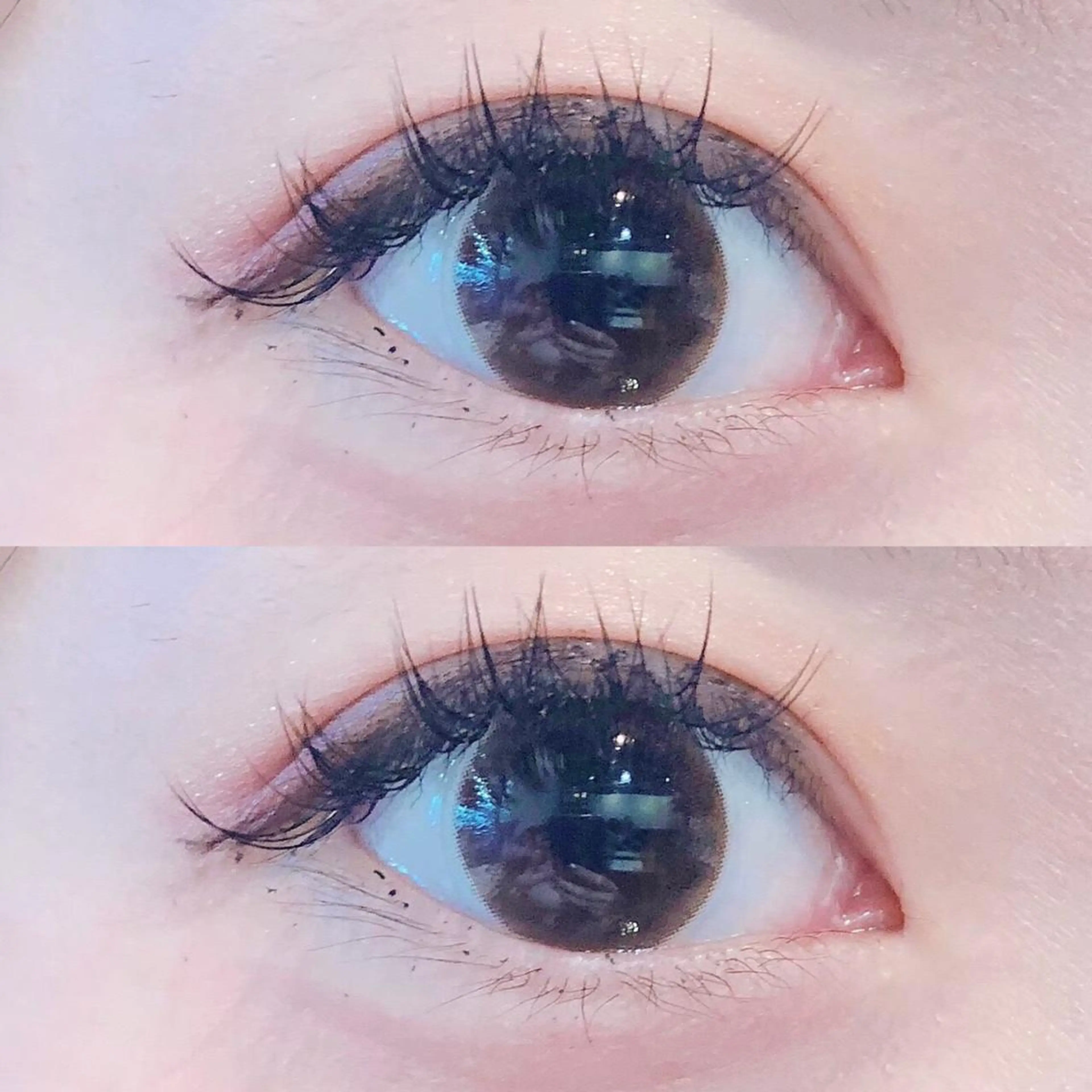 マツエク・マツパ chiri／似合わせ ×韓ドルまつ毛パーマのマツエク・マツパデザイン