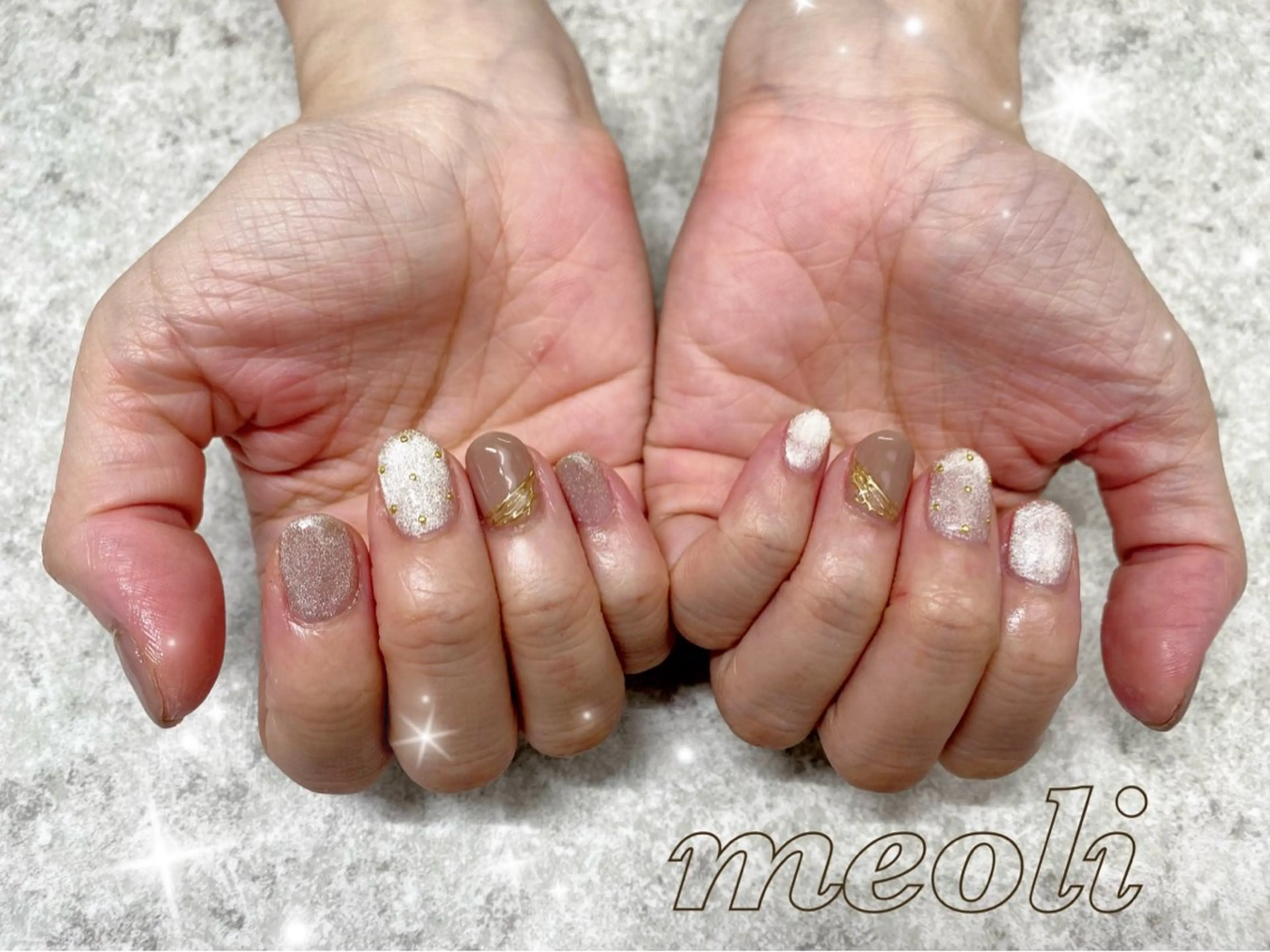 ネイル nail salon meoli メグのネイルデザイン