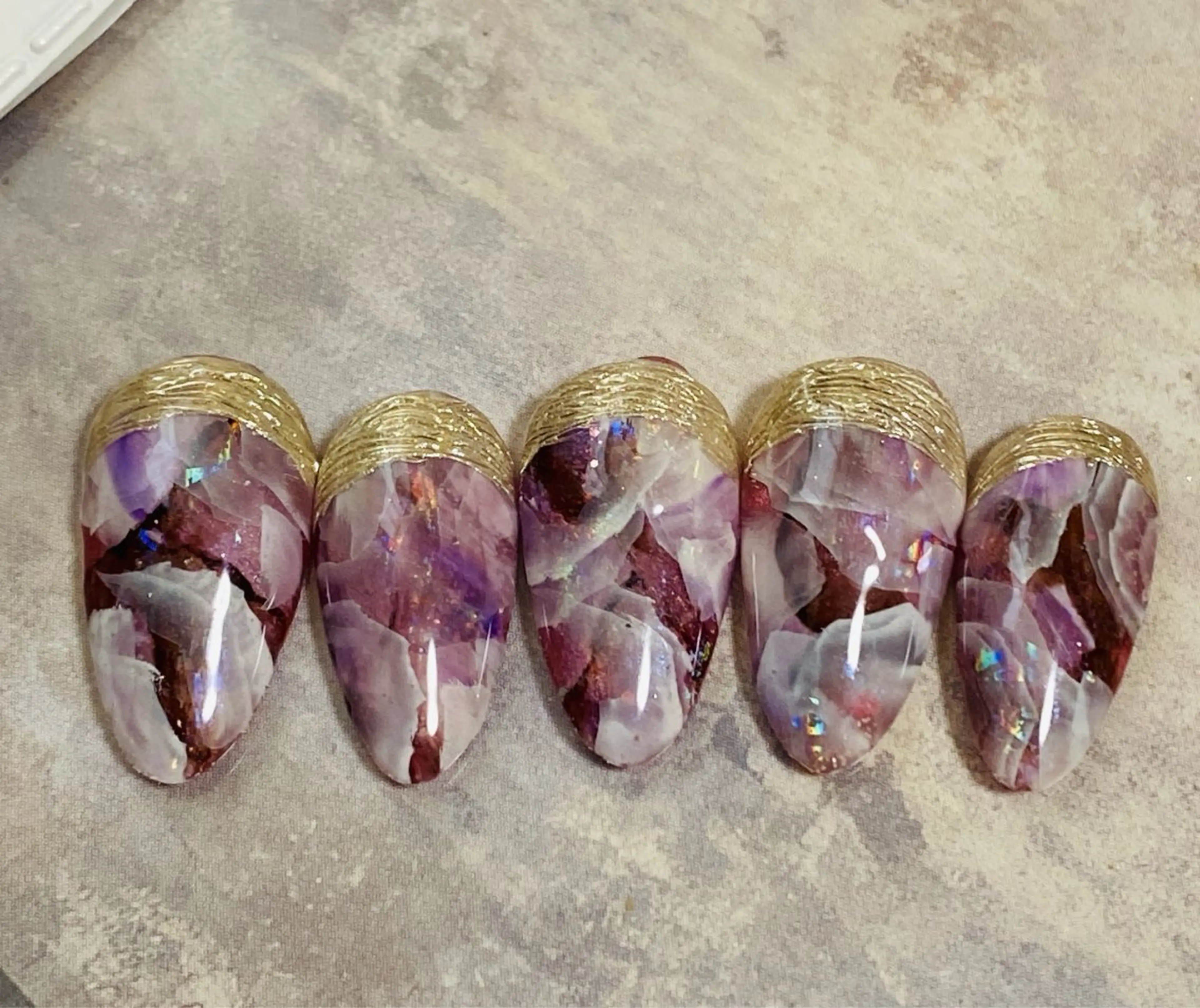 ネイル 自宅ネイルサロン ♦️nuance♦️のネイルデザイン