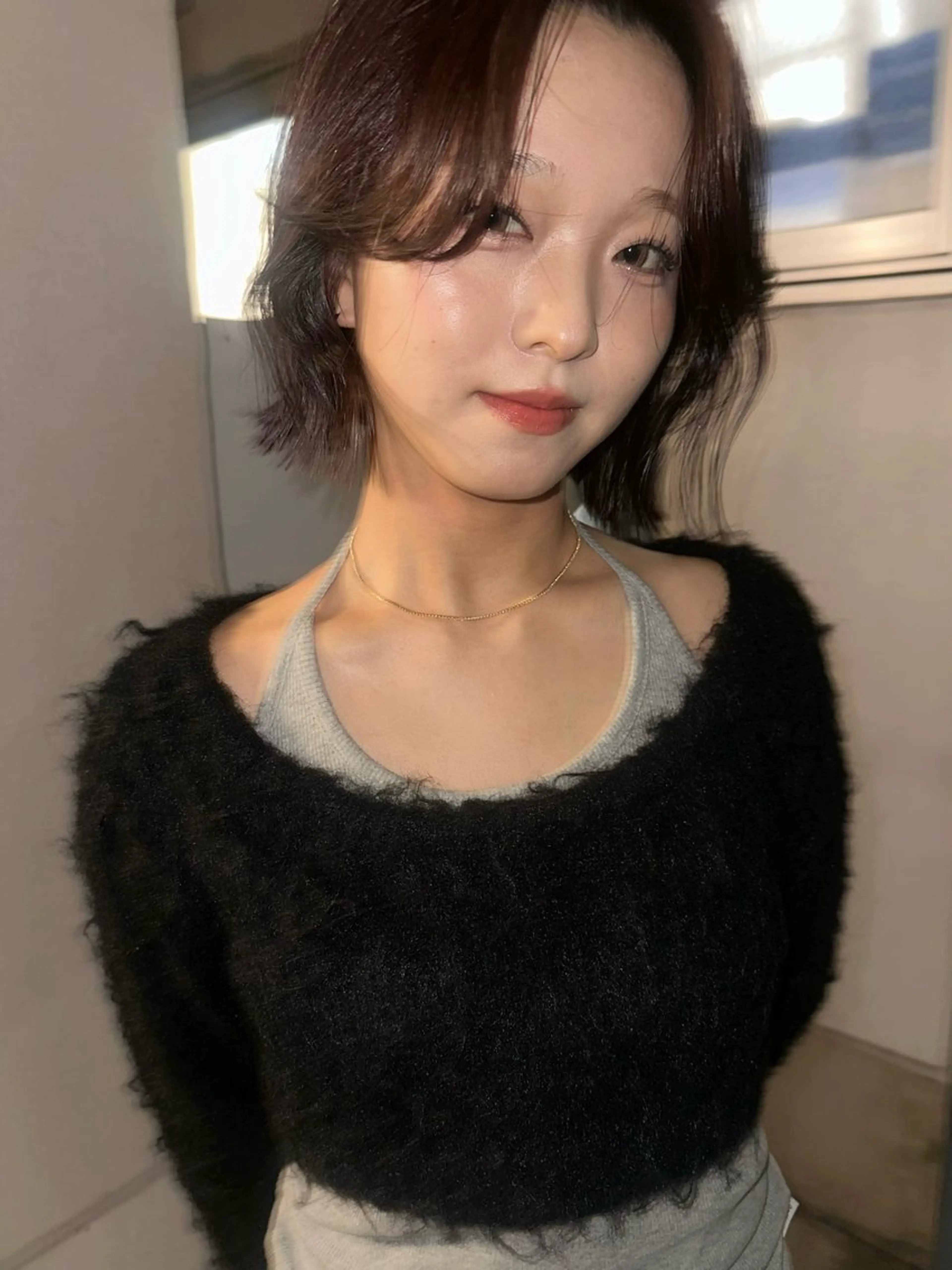 ショート 中野 莉子のヘアスタイル