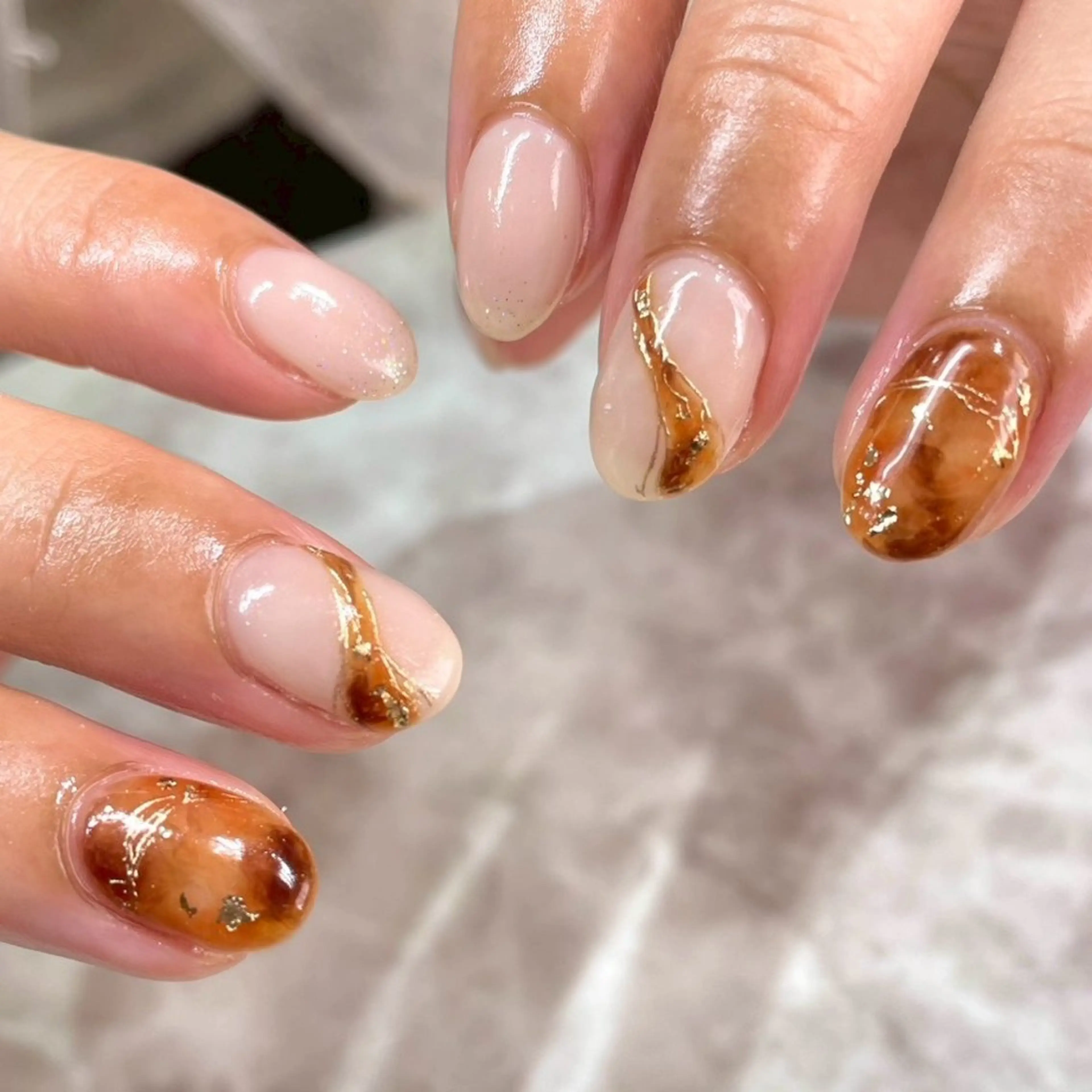 ネイル ハンドネイル Beautiful Meかえでのネイルデザイン