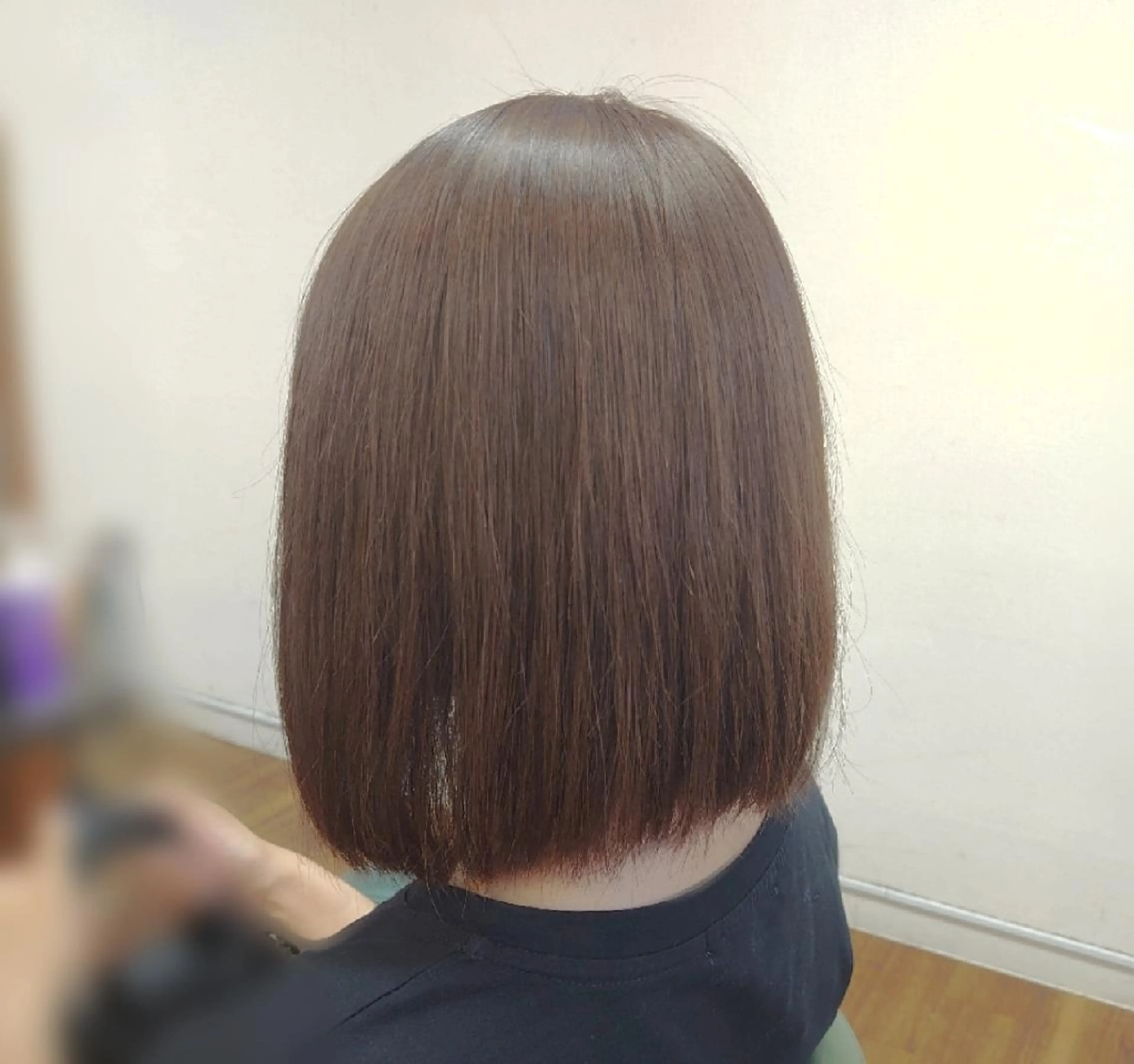 ショート ヘアカラー トリートメント 渡辺 康行のヘアスタイル